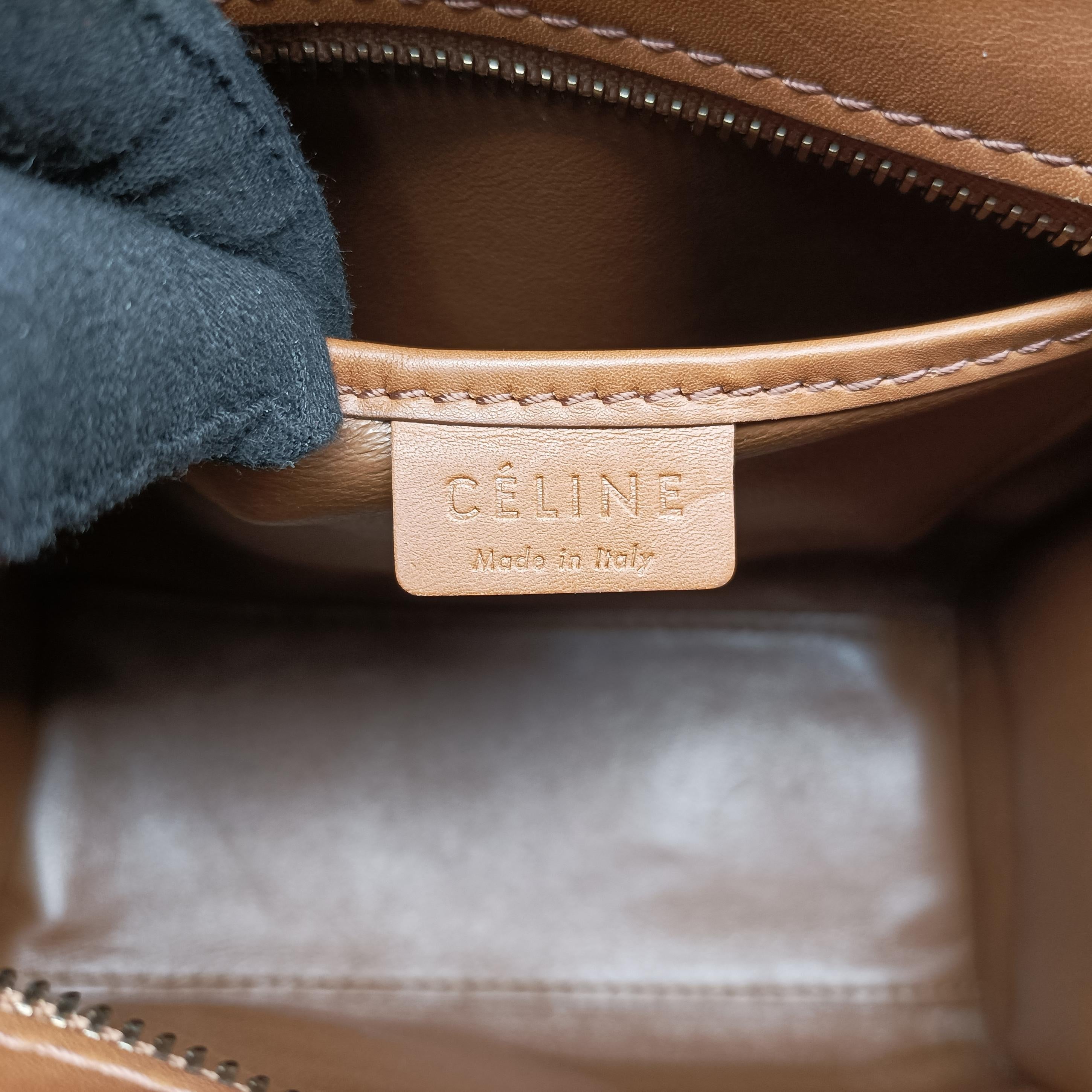 luggage nano shopper Brown×white×black Leather W-SA-0162 W-MM-0182ラゲージナノショッパー ブラウン×ホワイト×ブラック レザー W-SA-0162 W-MM-0182