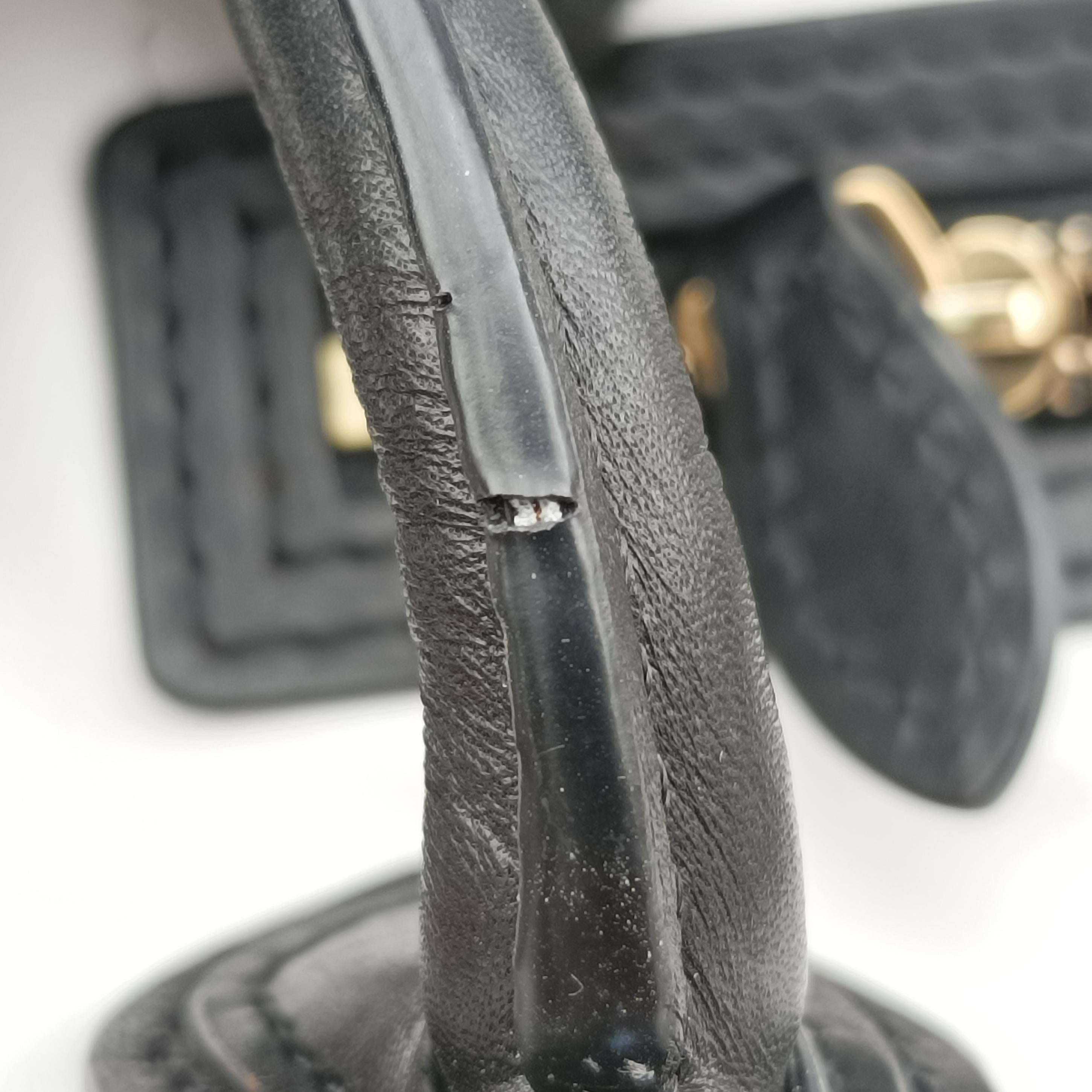 luggage nano shopper Brown×white×black Leather W-SA-0162 W-MM-0182ラゲージナノショッパー ブラウン×ホワイト×ブラック レザー W-SA-0162 W-MM-0182