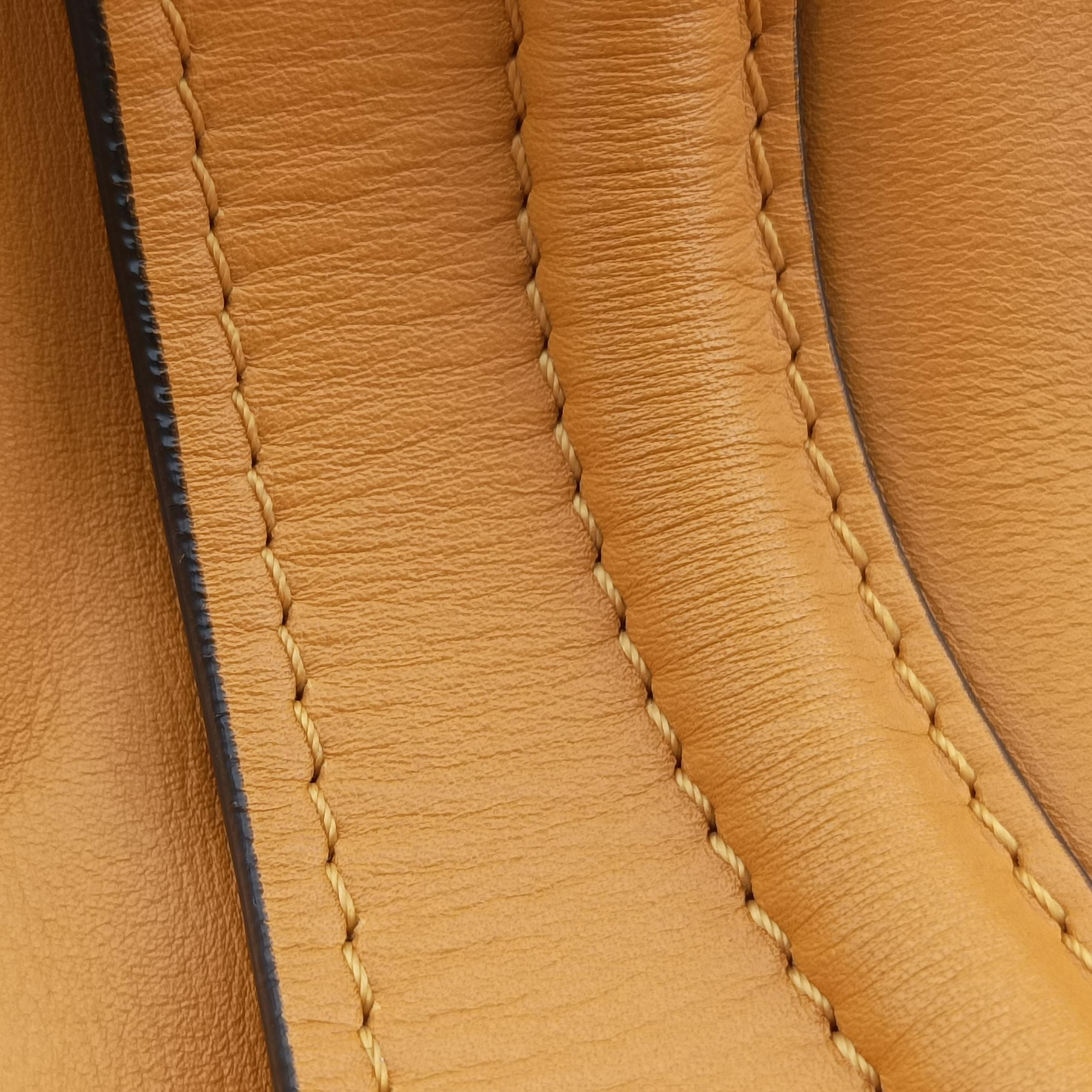 Luggage Mini Shopper Yellow×black Leather F-AT-0143 F-CU-0153ラゲージミニショッパー イエロー×ブラック レザー F-AT-0143 F-CU-0153