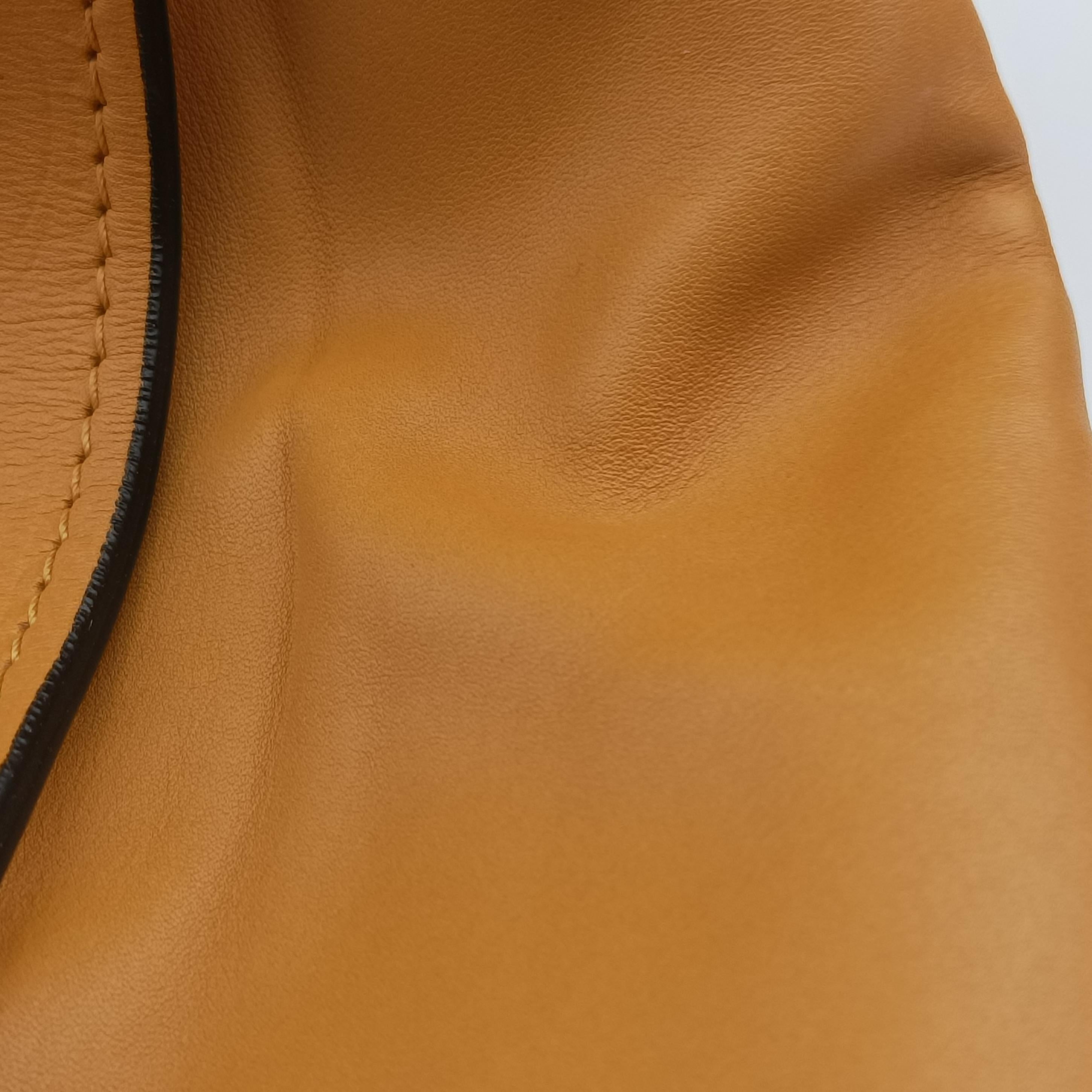 Luggage Mini Shopper Yellow×black Leather F-AT-0143 F-CU-0153ラゲージミニショッパー イエロー×ブラック レザー F-AT-0143 F-CU-0153