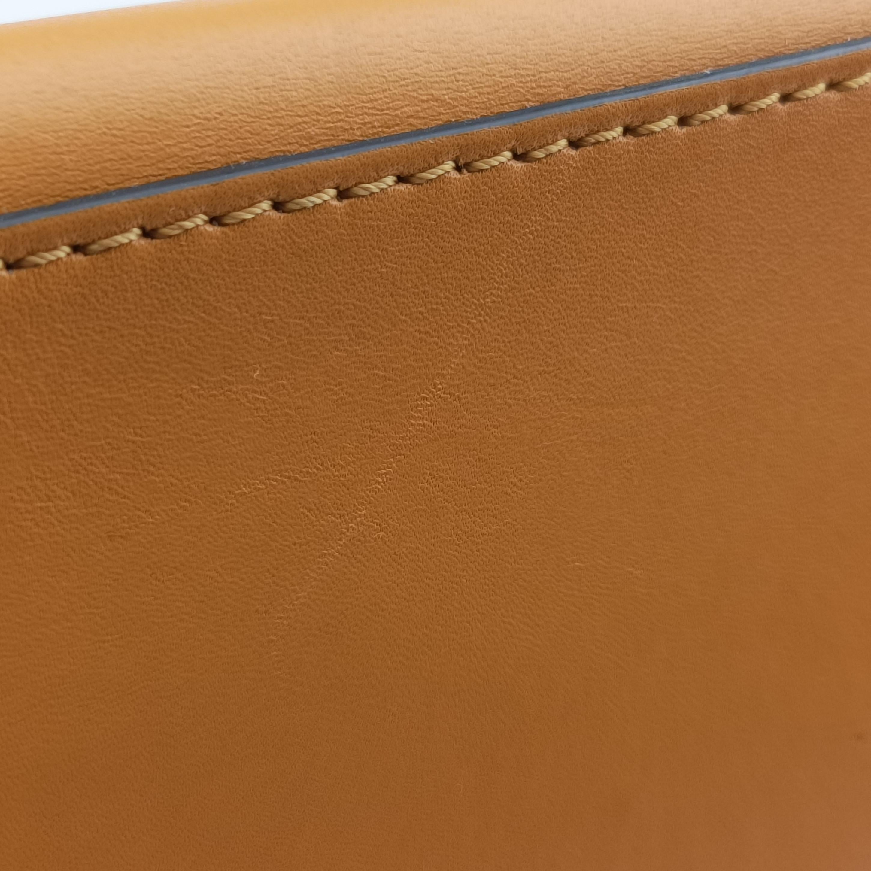 Luggage Mini Shopper Yellow×black Leather F-AT-0143 F-CU-0153ラゲージミニショッパー イエロー×ブラック レザー F-AT-0143 F-CU-0153