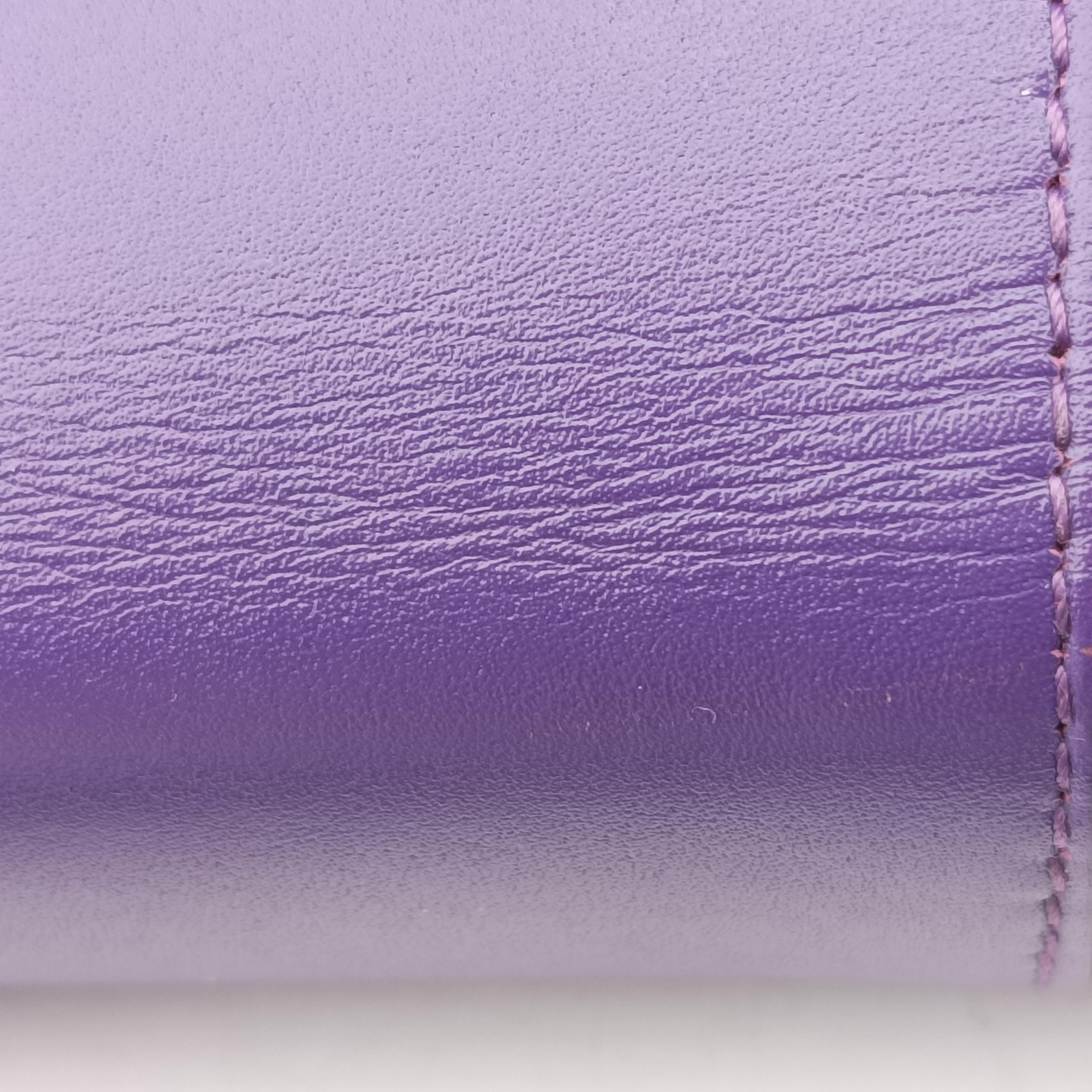 SERPENTI FOREVER Purple Leather AQ.N15.39779セルペンティ フォーエバー パープル レザー AQ.N15.39779