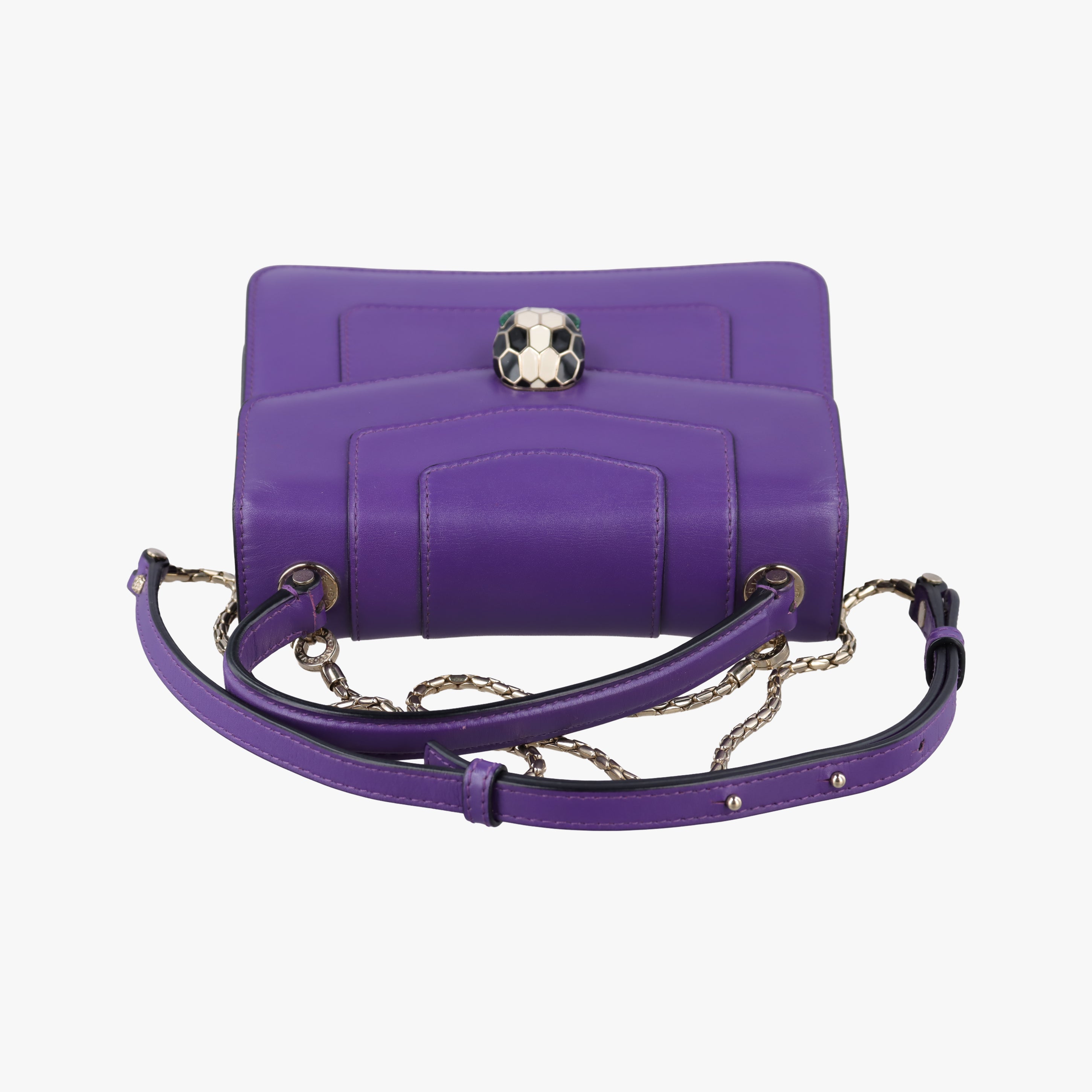 SERPENTI FOREVER Purple Leather AQ.N15.39779セルペンティ フォーエバー パープル レザー AQ.N15.39779