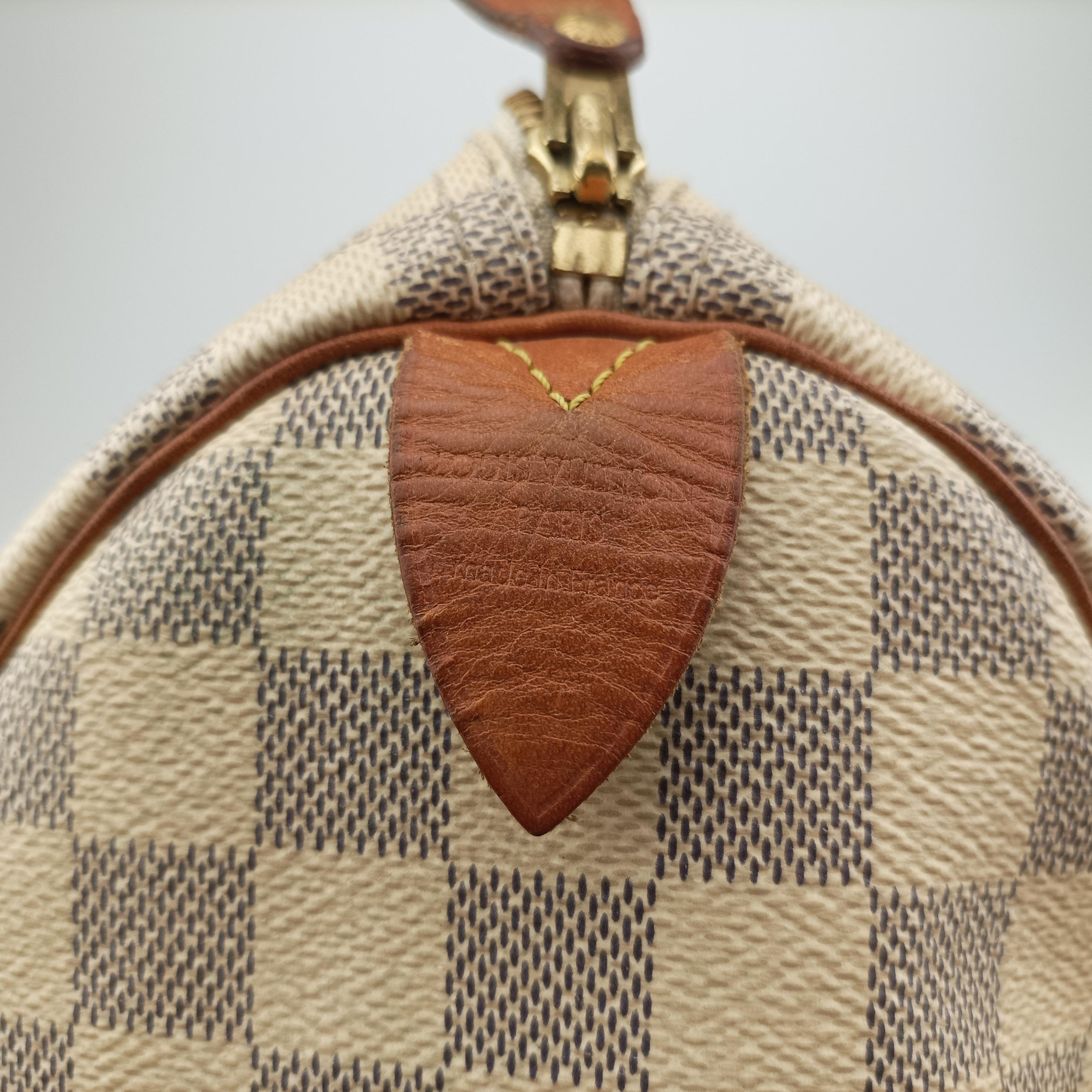 Speedy 30 AZUR Damier Canvas N41533 SP3167スピーディ30 アズール ダミエキャンバス N41533 SP3167