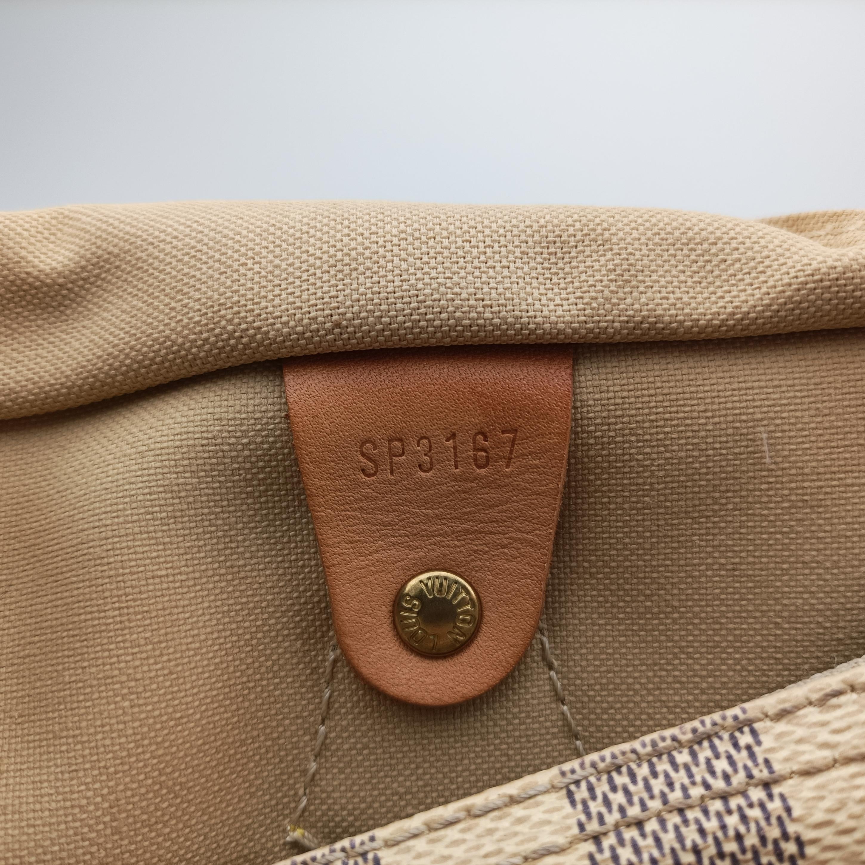 Speedy 30 AZUR Damier Canvas N41533 SP3167スピーディ30 アズール ダミエキャンバス N41533 SP3167