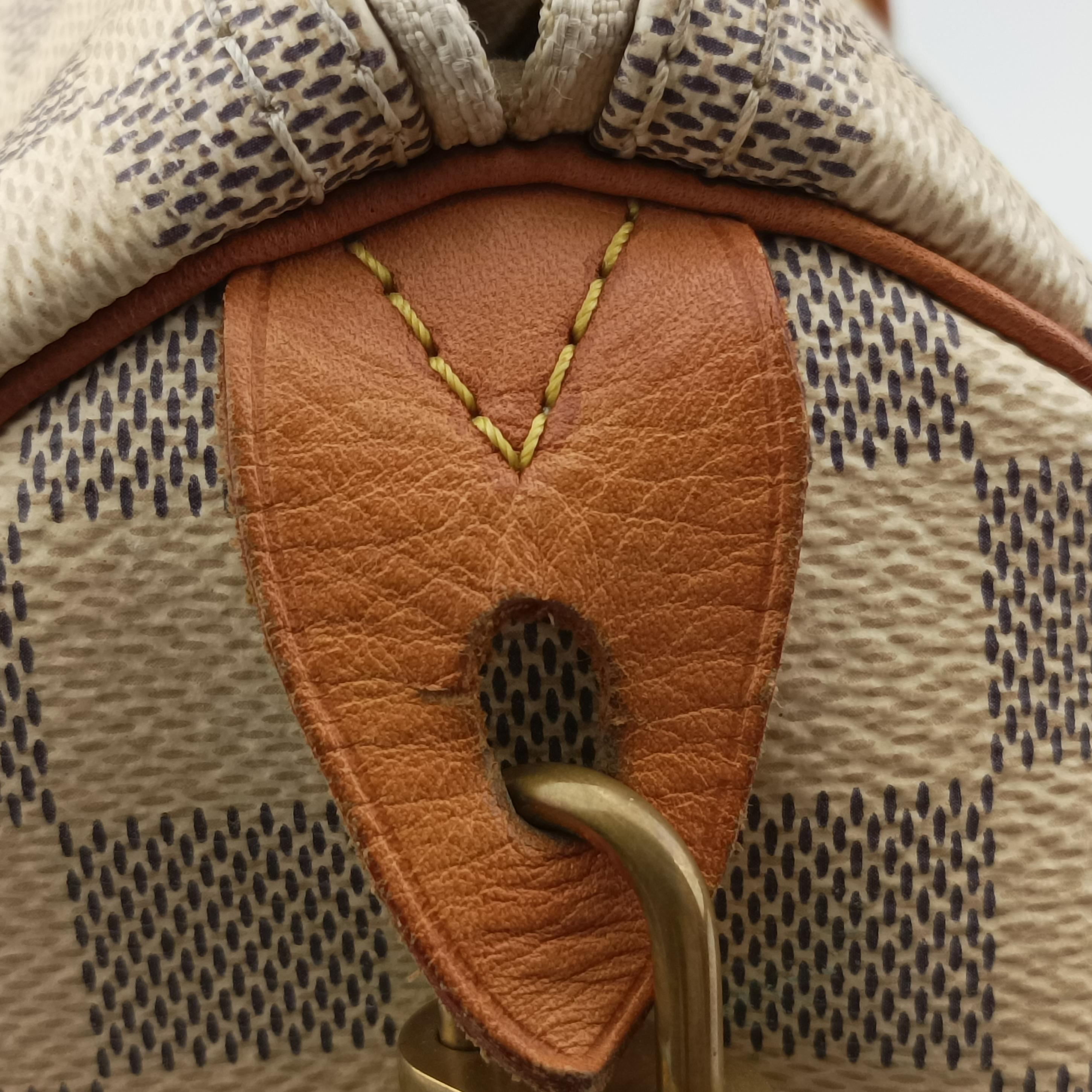 Speedy 30 AZUR Damier Canvas N41533 SP3167スピーディ30 アズール ダミエキャンバス N41533 SP3167