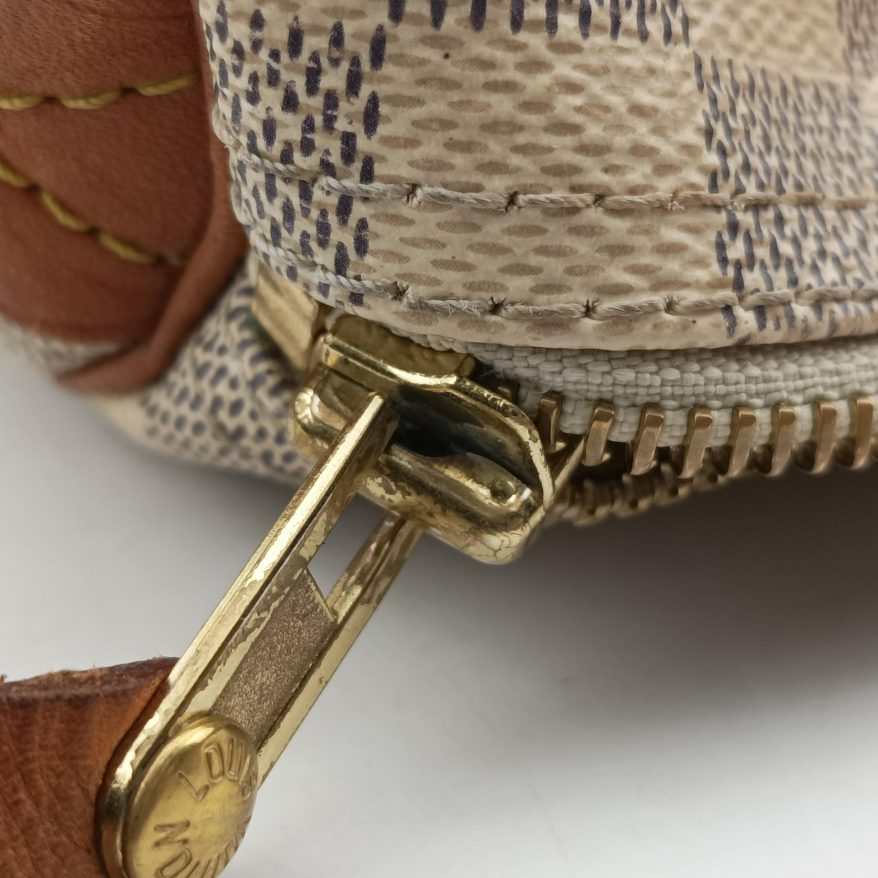 Speedy 30 AZUR Damier Canvas N41533 SP3167スピーディ30 アズール ダミエキャンバス N41533 SP3167