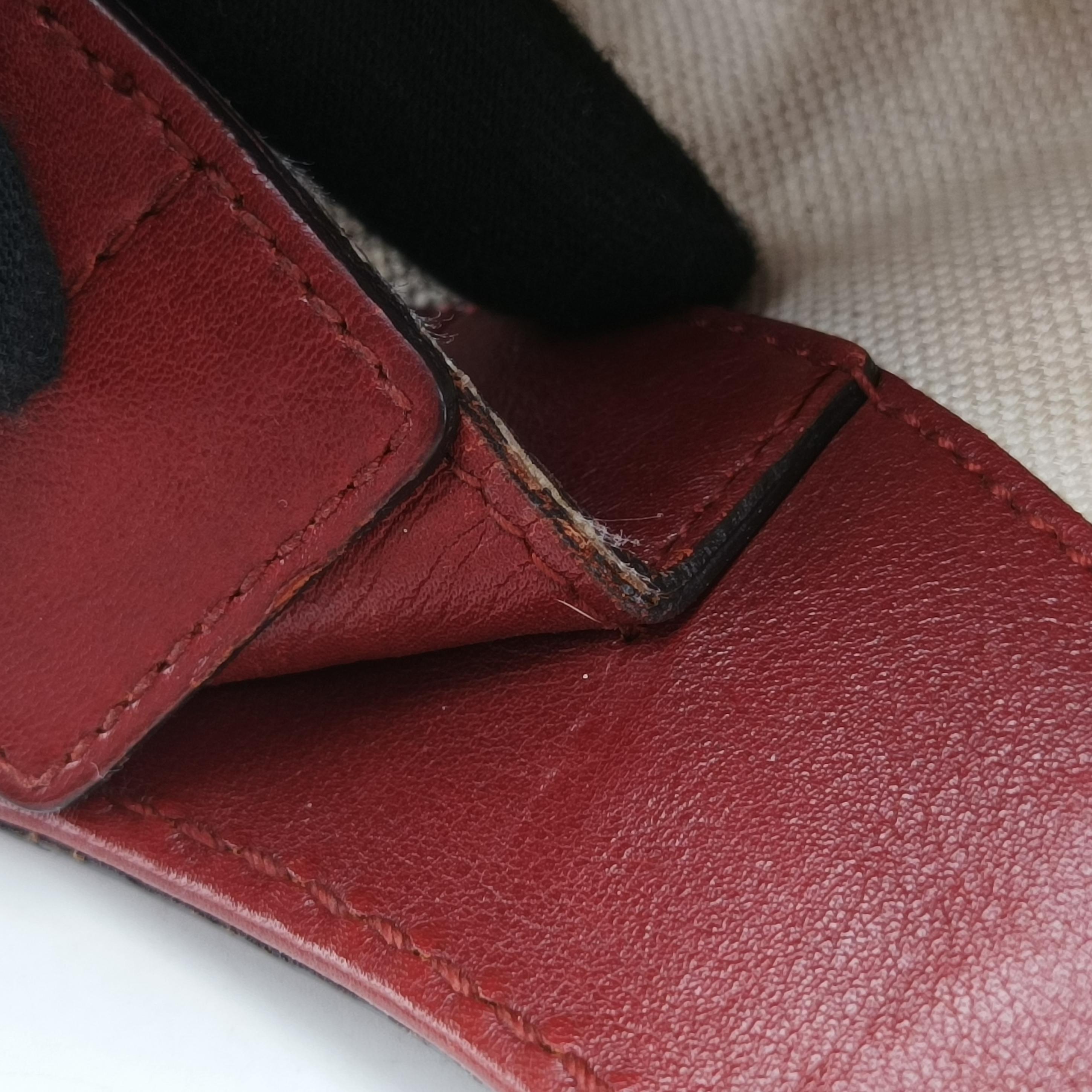 Sukey Burgundy Leather 211944 F012114850スーキー ワインレッド レザー 211944 F012114850