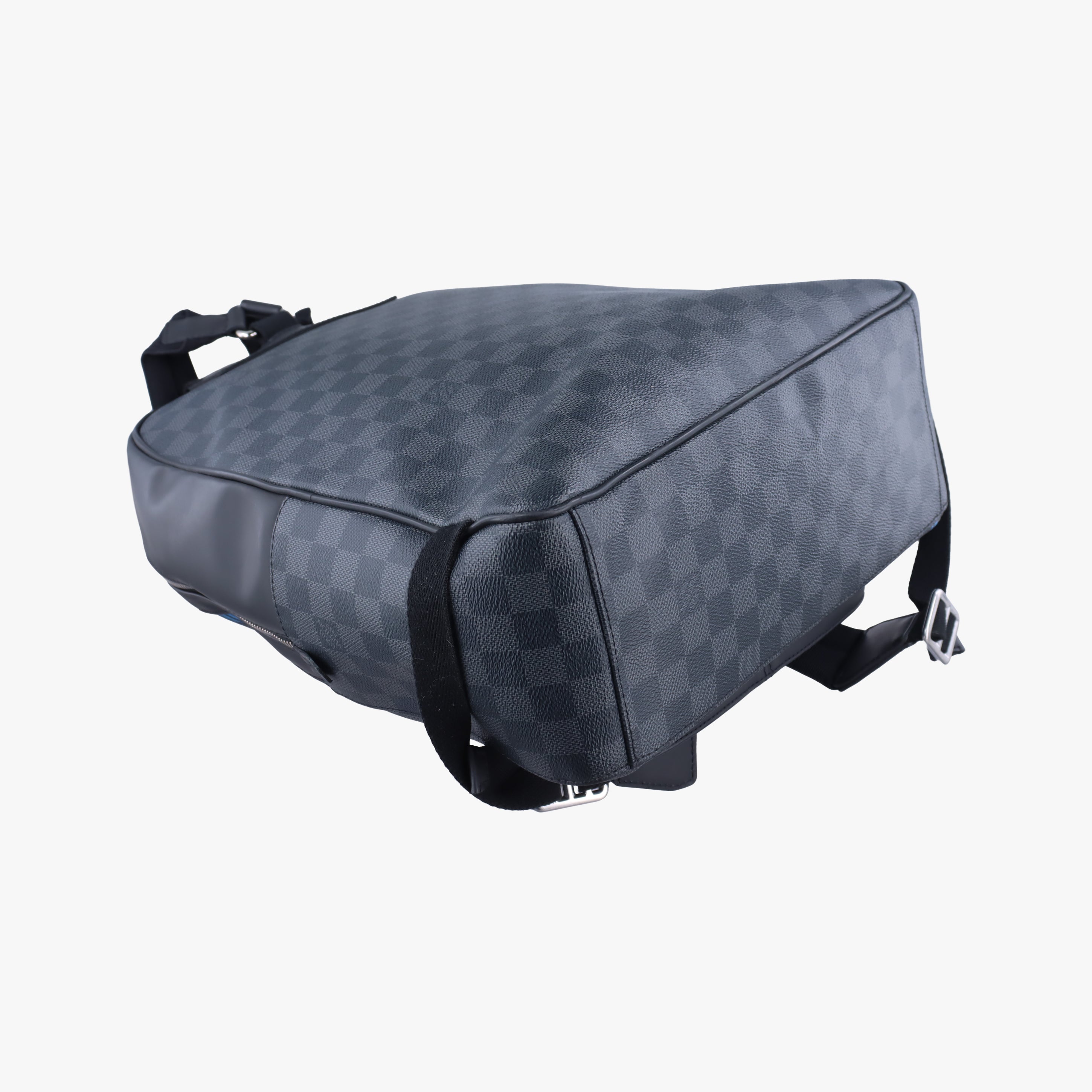 Josh Christopher Nemeth Rope Pattern blue×multicolor Damier Graphite N41712 TJ3166ジョッシュ クリストファー ネメス ロープパターン ブルー×マルチカラー ダミエ グラフィット N41712 TJ3166