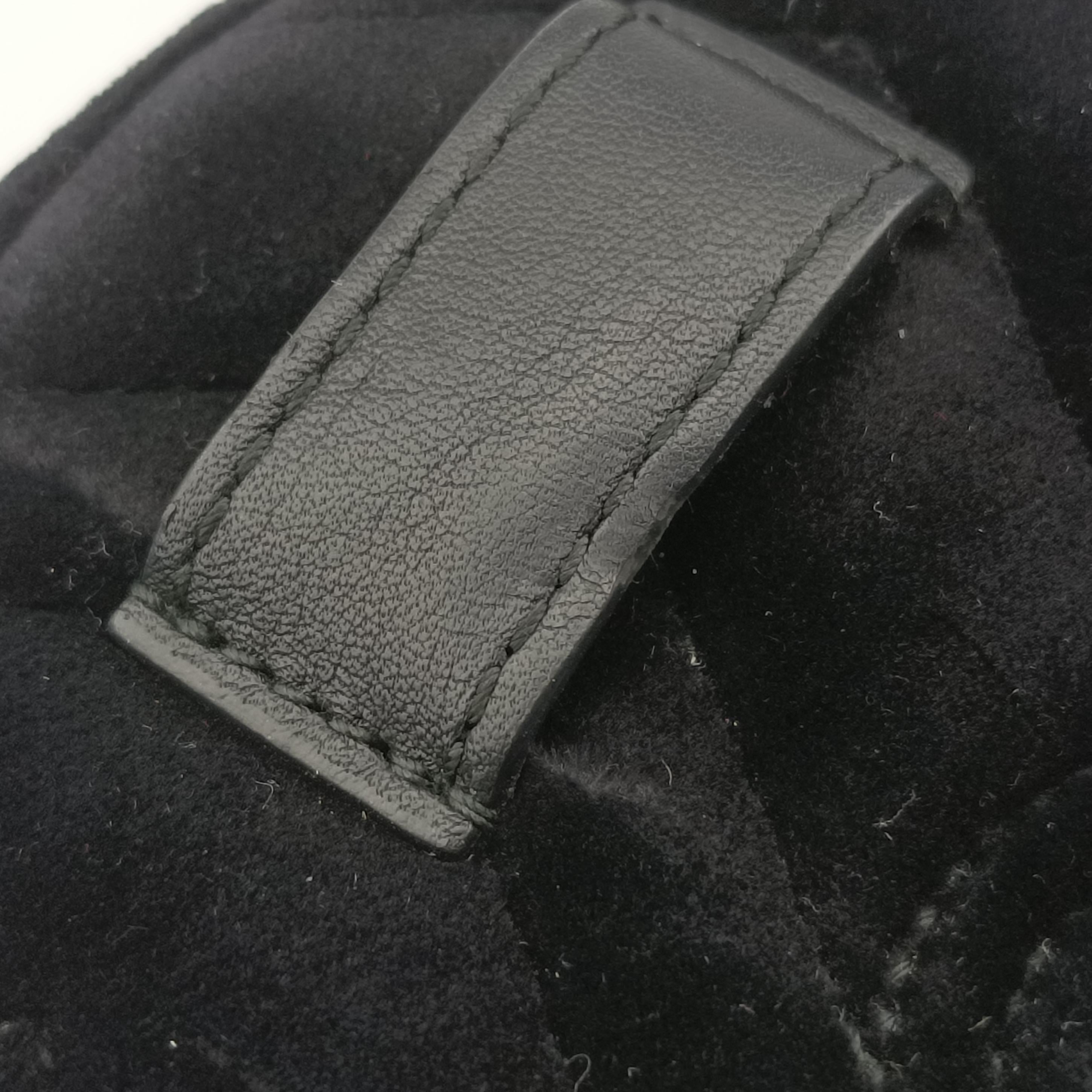 GG Marmont Black velour 476434 I026280610GGマーモント ブラック ベロア 476434 I026280610