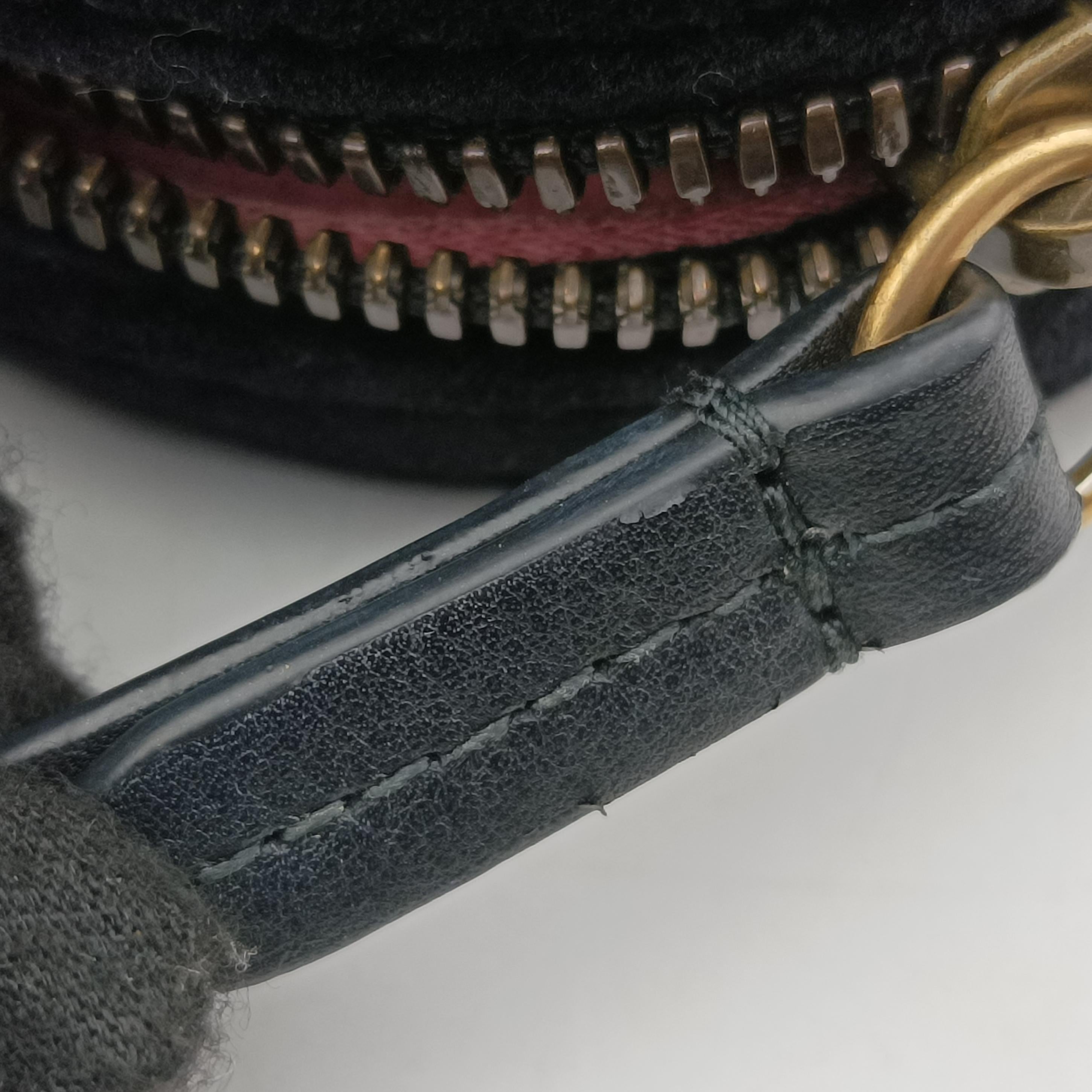 GG Marmont Black velour 476434 I026280610GGマーモント ブラック ベロア 476434 I026280610