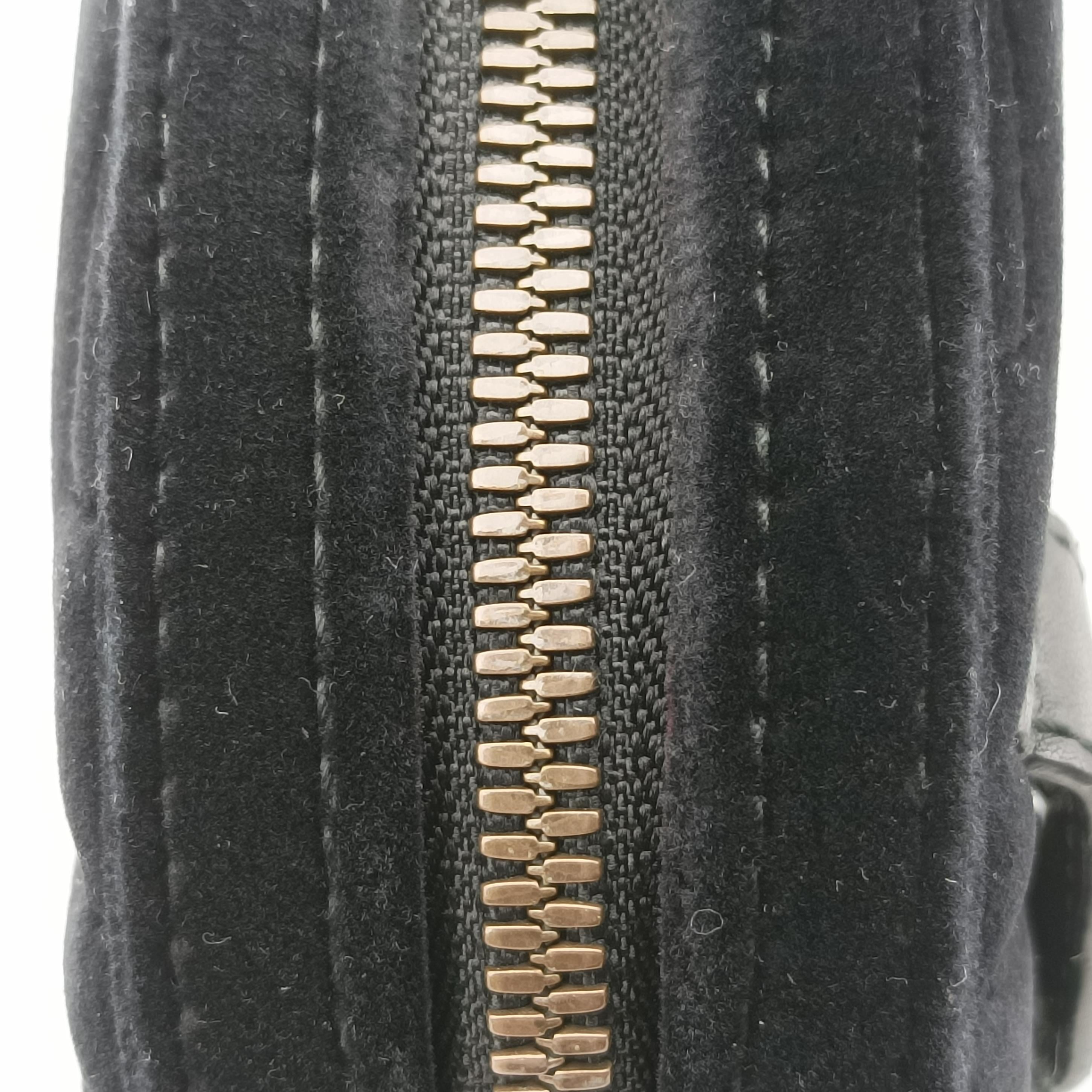 GG Marmont Black velour 476434 I026280610GGマーモント ブラック ベロア 476434 I026280610