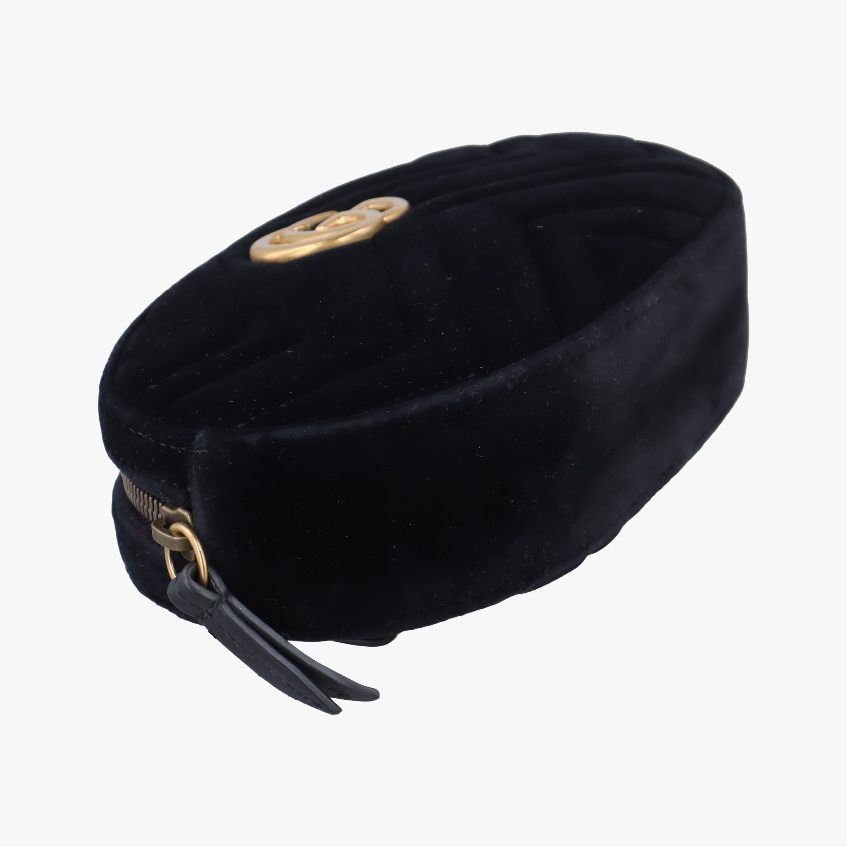 GG Marmont Black velour 476434 I026280610GGマーモント ブラック ベロア 476434 I026280610