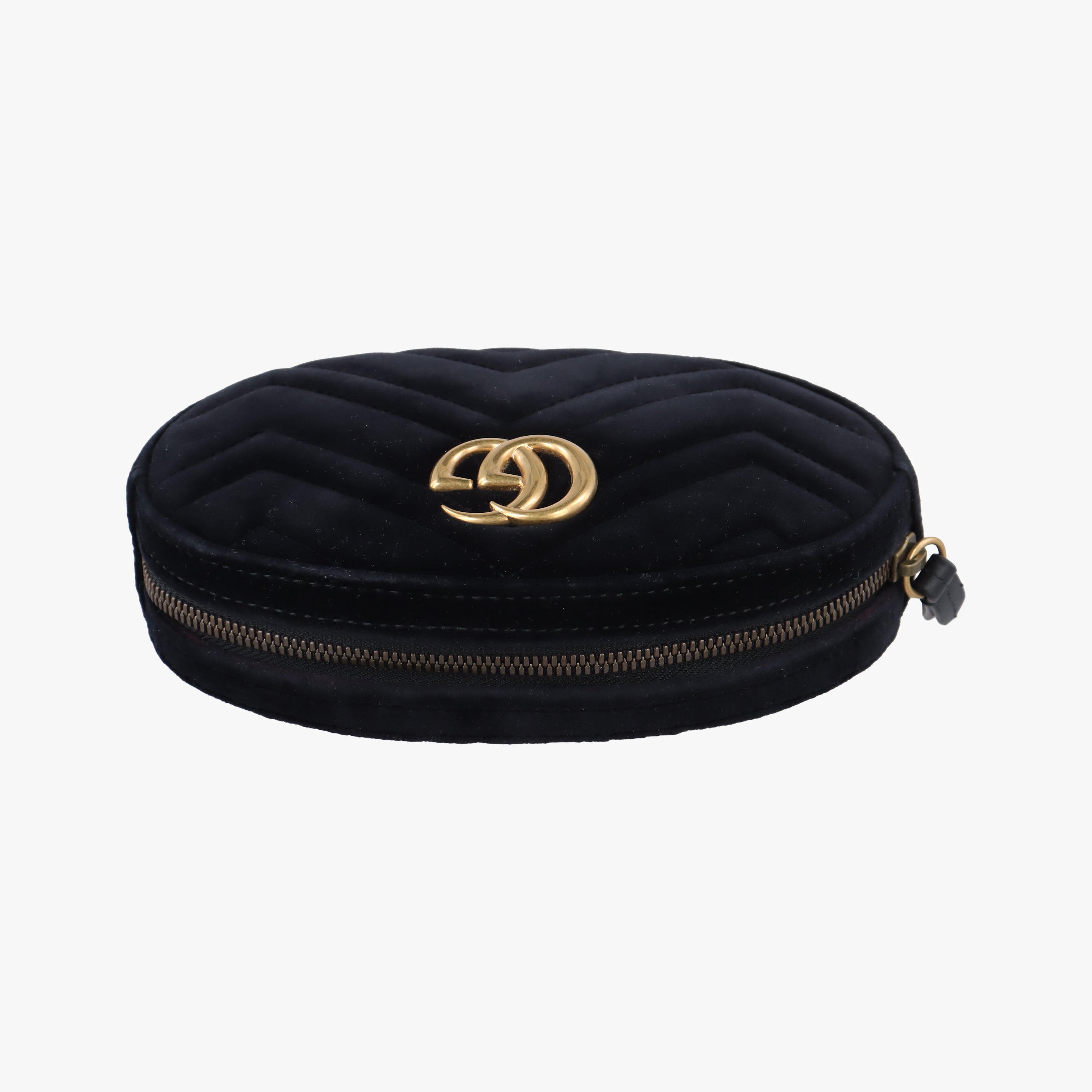 GG Marmont Black velour 476434 I026280610GGマーモント ブラック ベロア 476434 I026280610