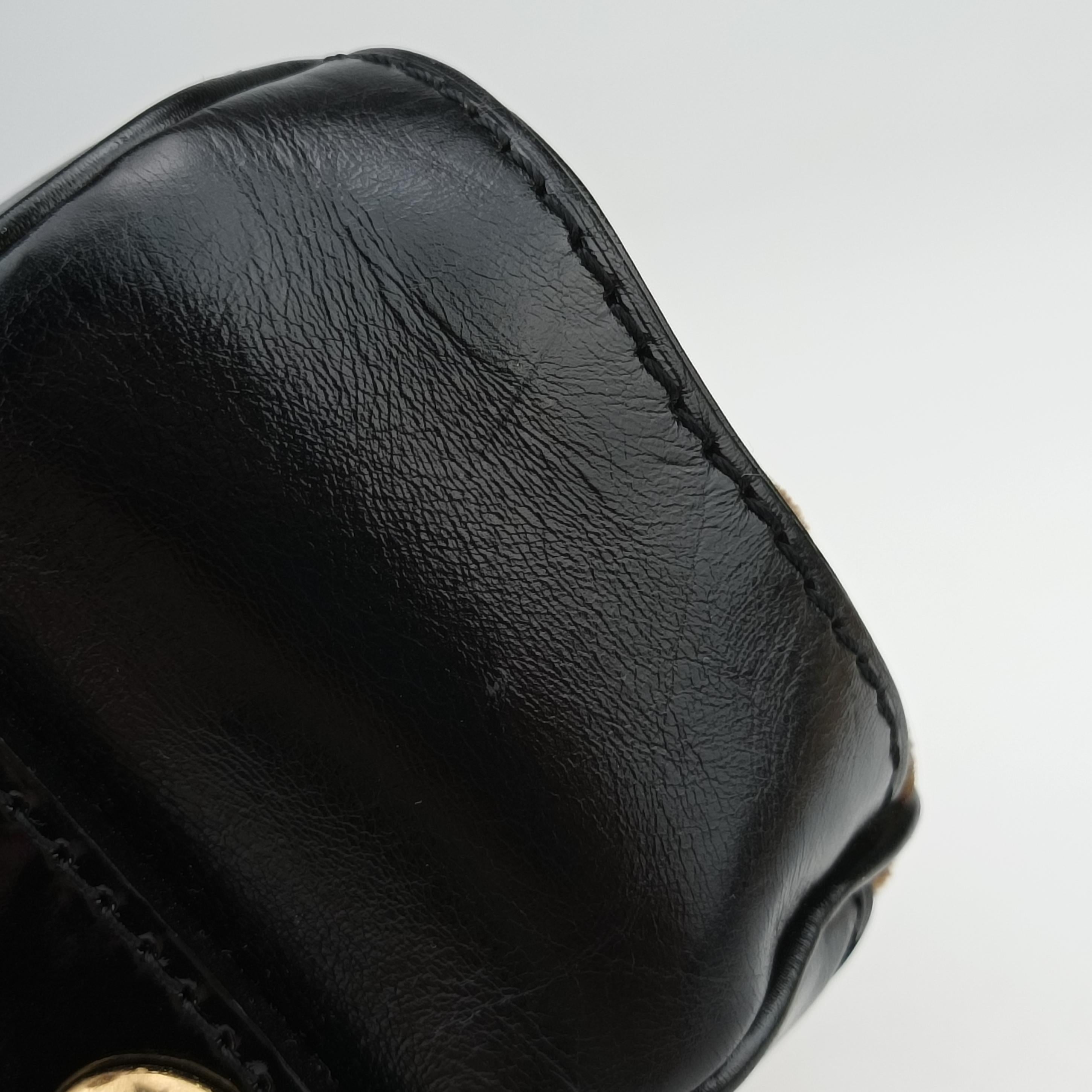 Mini Linda Ivory x Multicolor Cotton x Velvet x Leather M95207 TH0046ミニリンダ アイボリー×マルチカラー コットン×ベロア×レザー M95207 TH0046