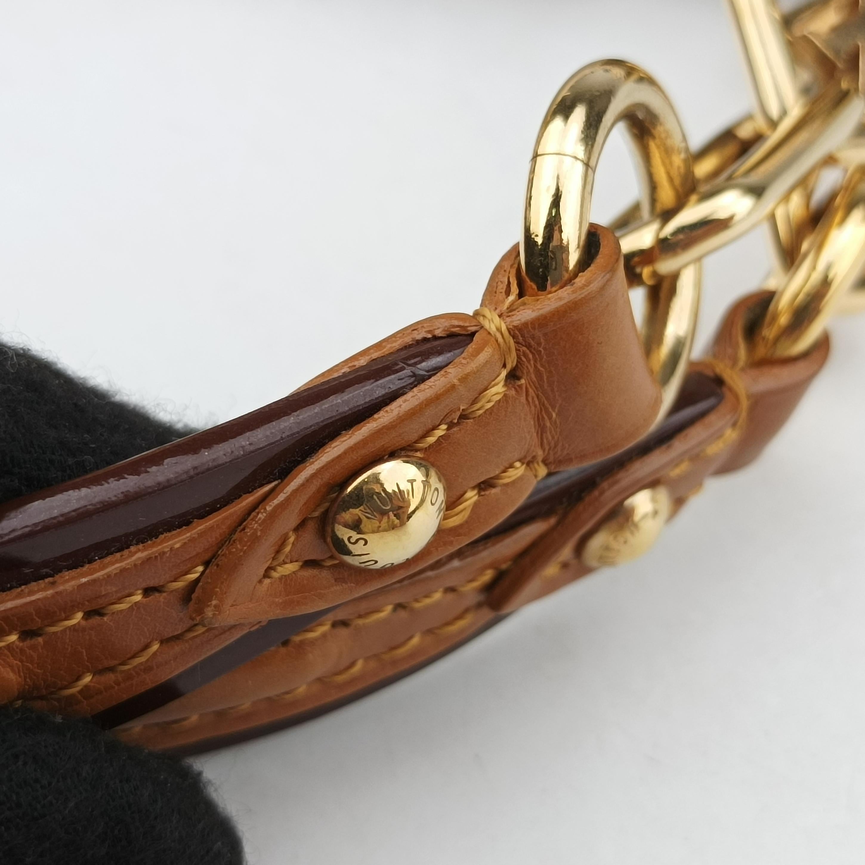 Mini Linda Ivory x Multicolor Cotton x Velvet x Leather M95207 TH0046ミニリンダ アイボリー×マルチカラー コットン×ベロア×レザー M95207 TH0046