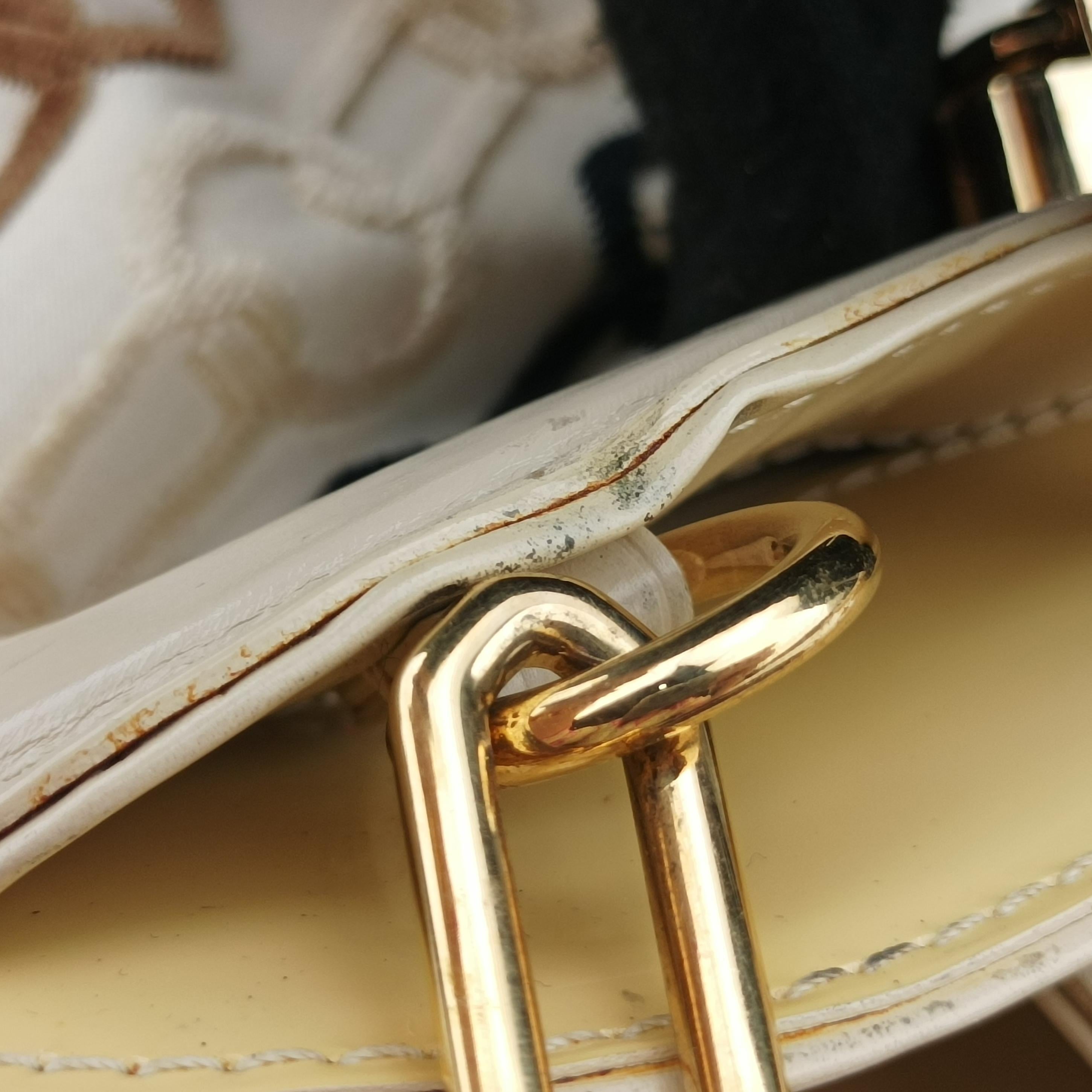 Mini Linda Ivory x Multicolor Cotton x Velvet x Leather M95207 TH0046ミニリンダ アイボリー×マルチカラー コットン×ベロア×レザー M95207 TH0046