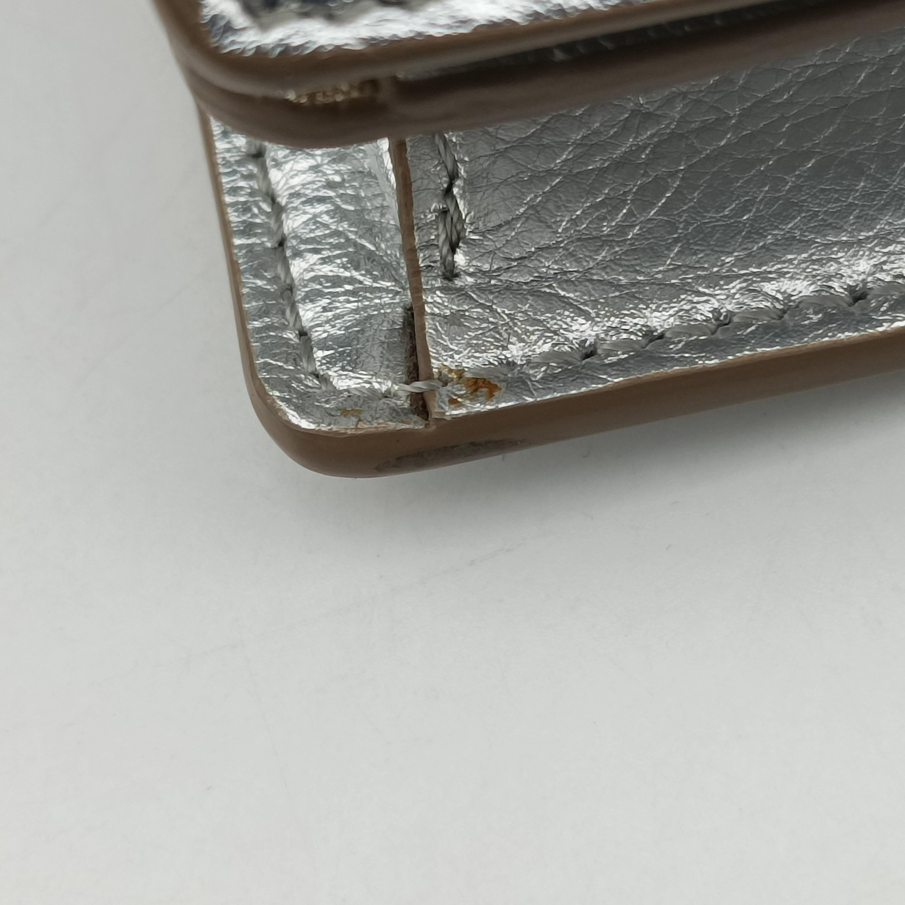 studded Kan I Silver Leather 8M0381 8M0381.OZ8 188.0189スタッズ キャナイ シルバー レザー 8M0381 8M0381.OZ8 188.0189