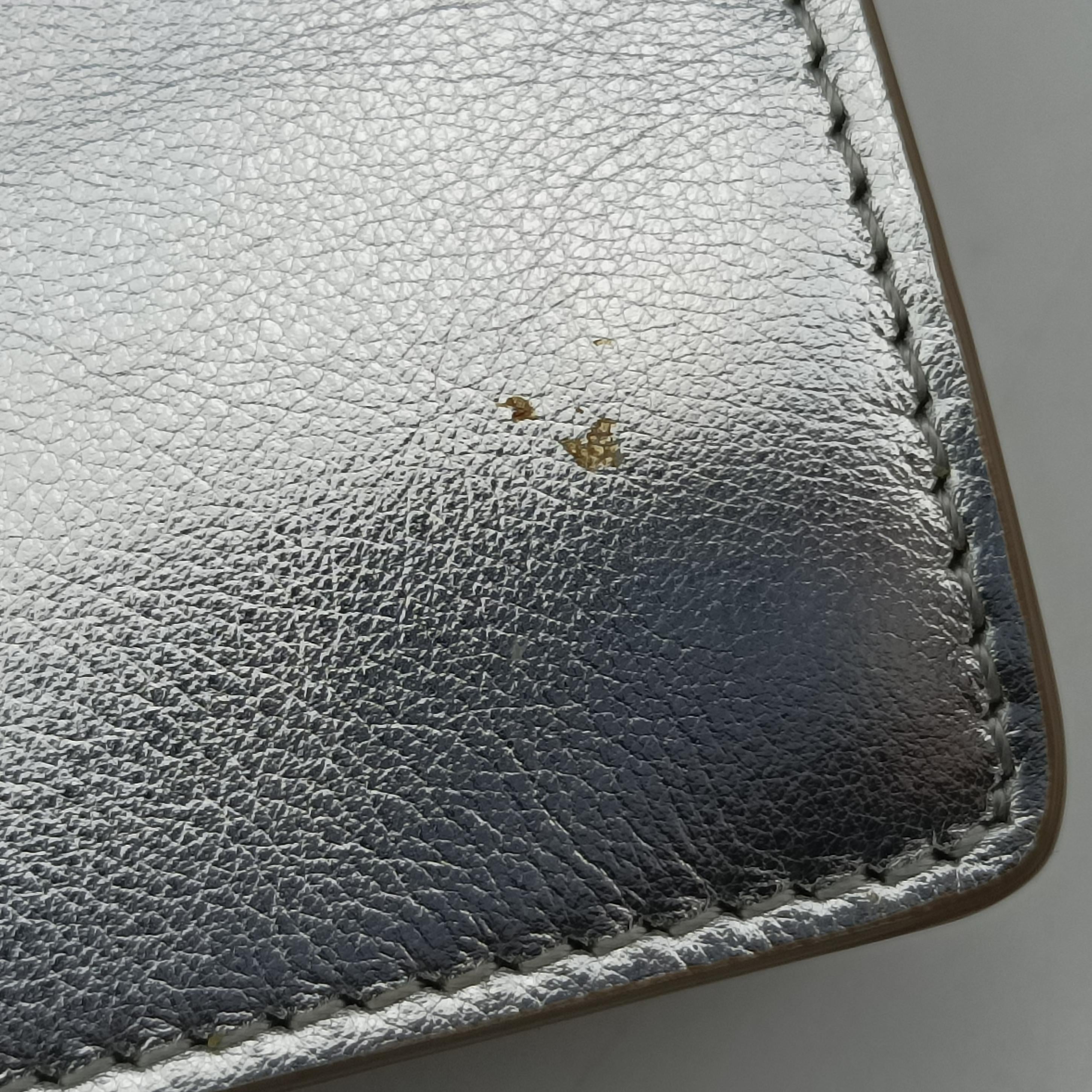 studded Kan I Silver Leather 8M0381 8M0381.OZ8 188.0189スタッズ キャナイ シルバー レザー 8M0381 8M0381.OZ8 188.0189