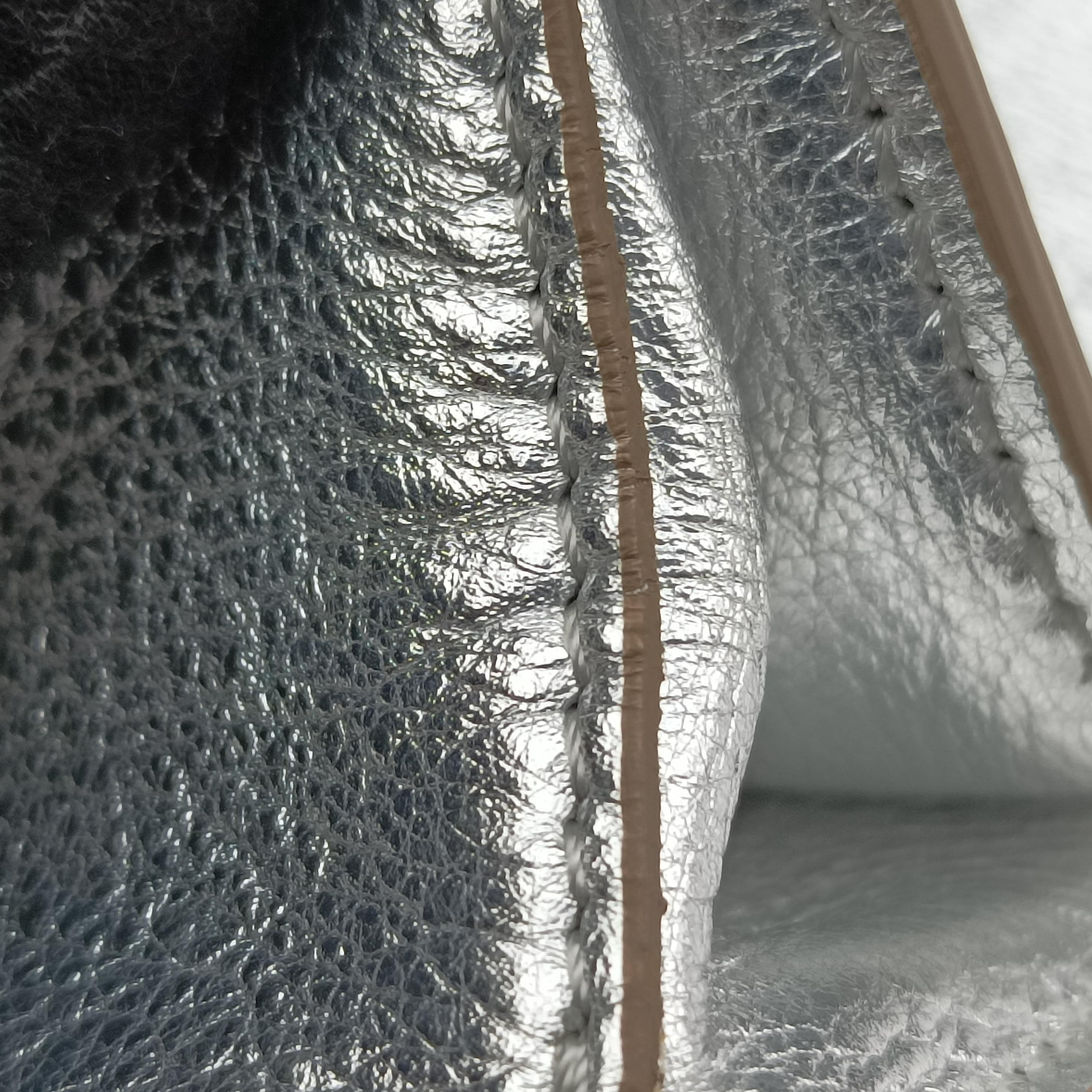 studded Kan I Silver Leather 8M0381 8M0381.OZ8 188.0189スタッズ キャナイ シルバー レザー 8M0381 8M0381.OZ8 188.0189