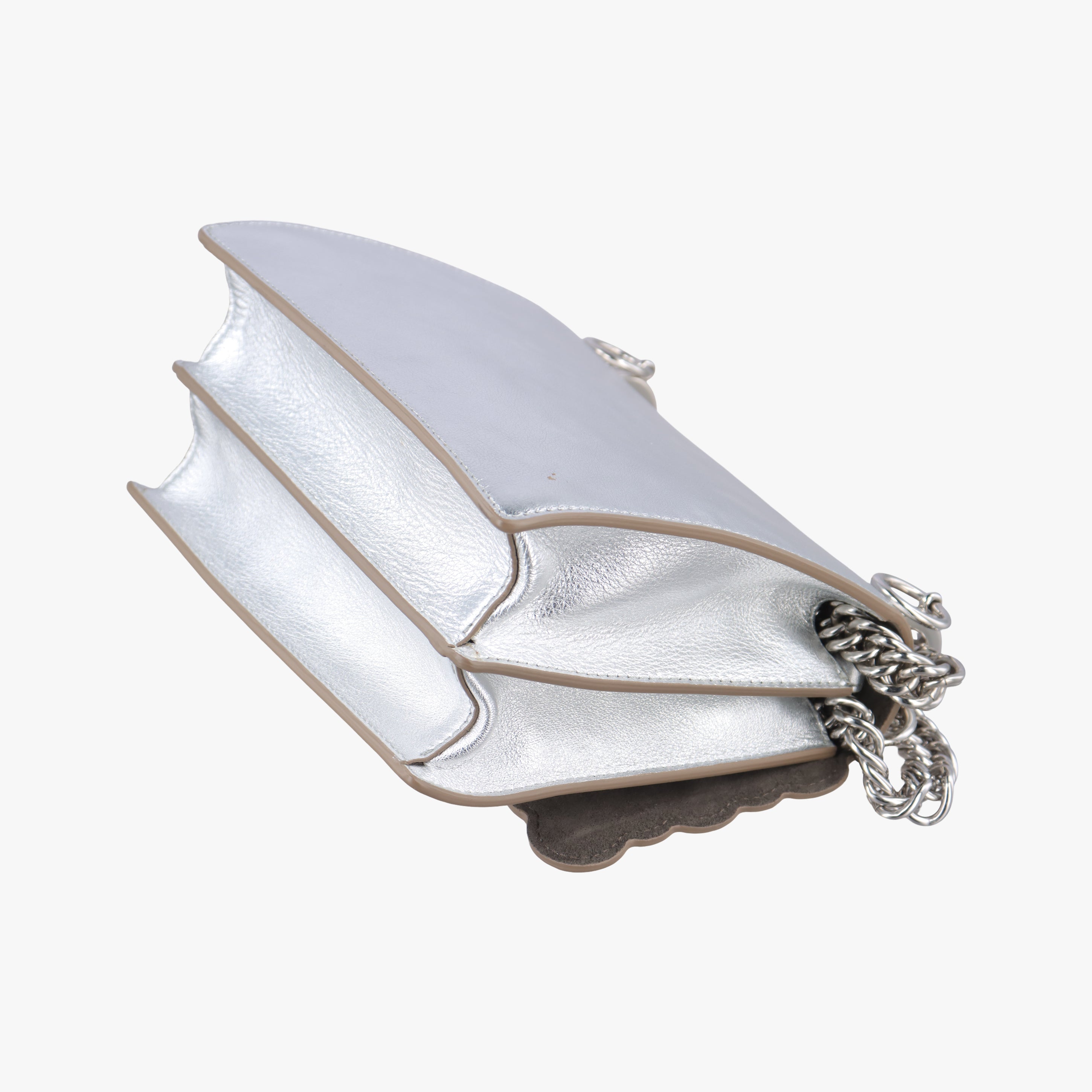 studded Kan I Silver Leather 8M0381 8M0381.OZ8 188.0189スタッズ キャナイ シルバー レザー 8M0381 8M0381.OZ8 188.0189