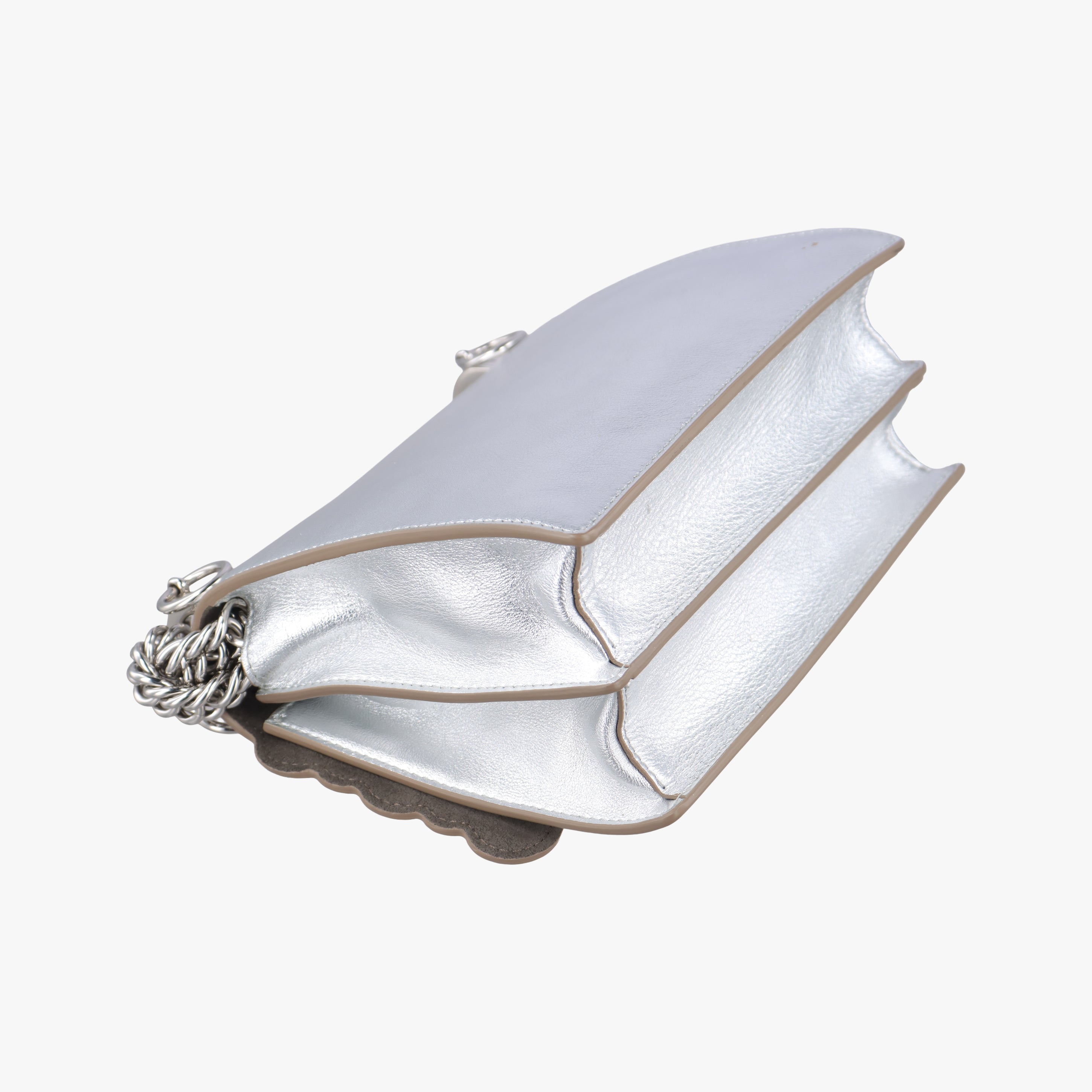 studded Kan I Silver Leather 8M0381 8M0381.OZ8 188.0189スタッズ キャナイ シルバー レザー 8M0381 8M0381.OZ8 188.0189