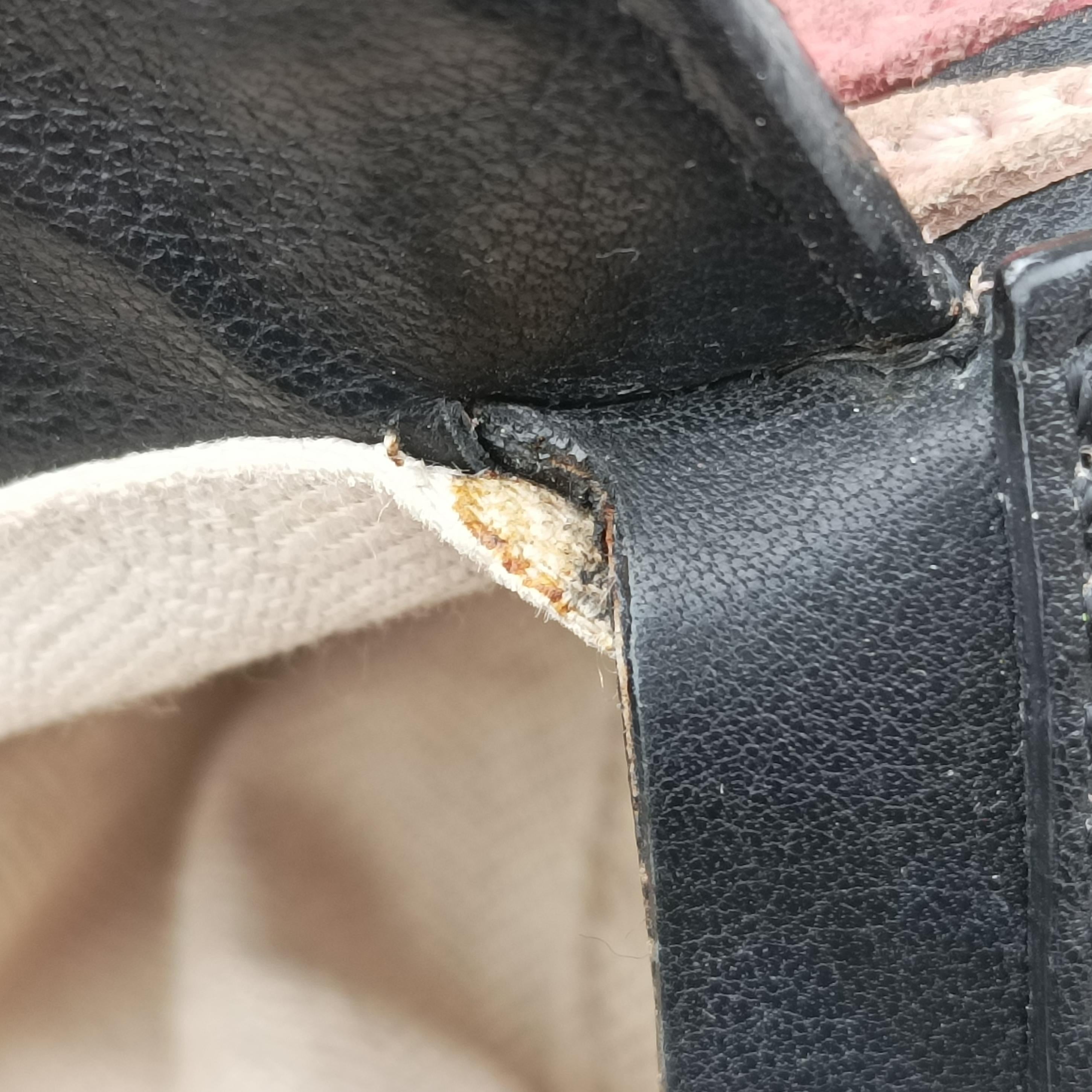 Puzzle medium Pink Leather×Suede 05 15 08パズル ミディアム ピンク レザー×スエード 05 15 08