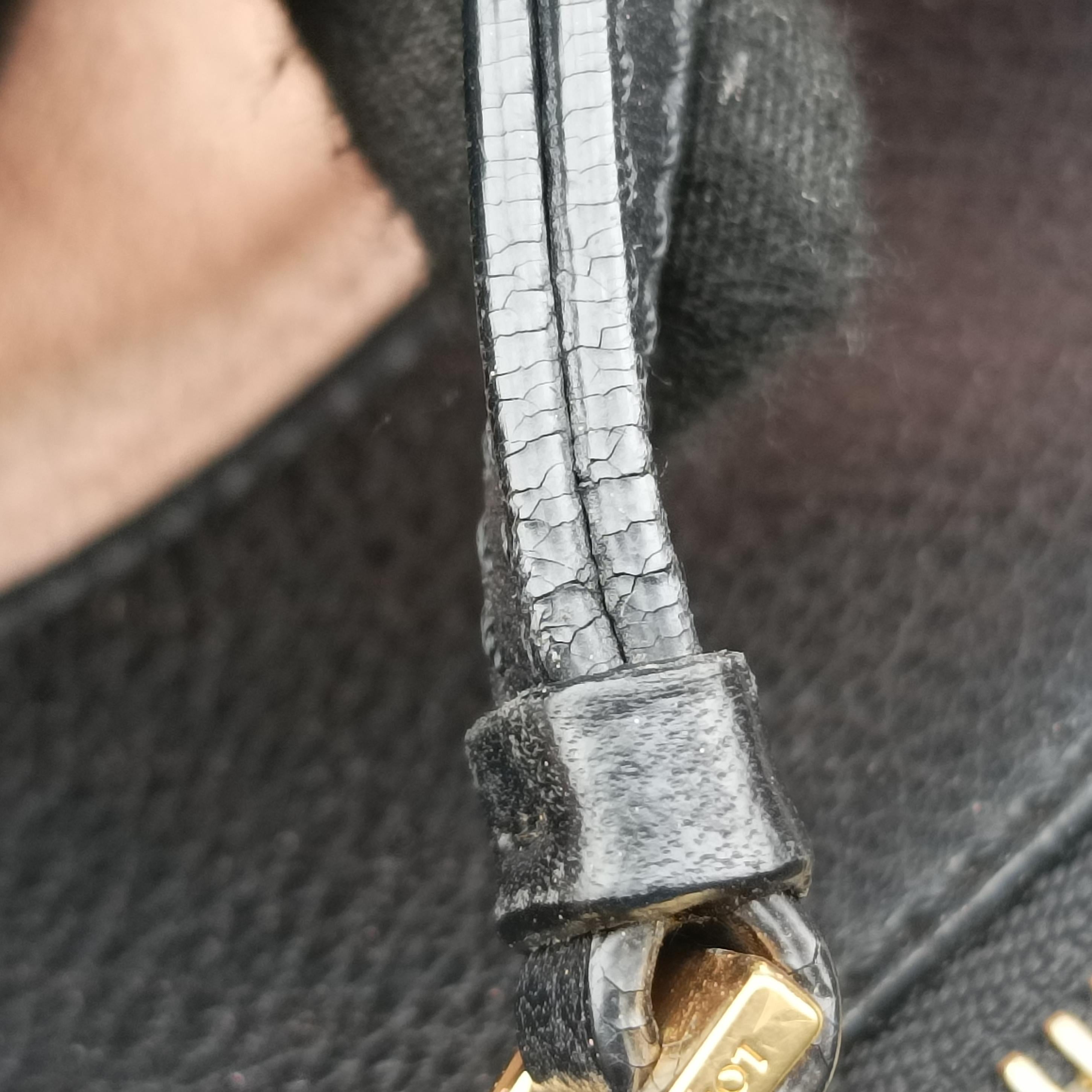 Puzzle medium Pink Leather×Suede 05 15 08パズル ミディアム ピンク レザー×スエード 05 15 08