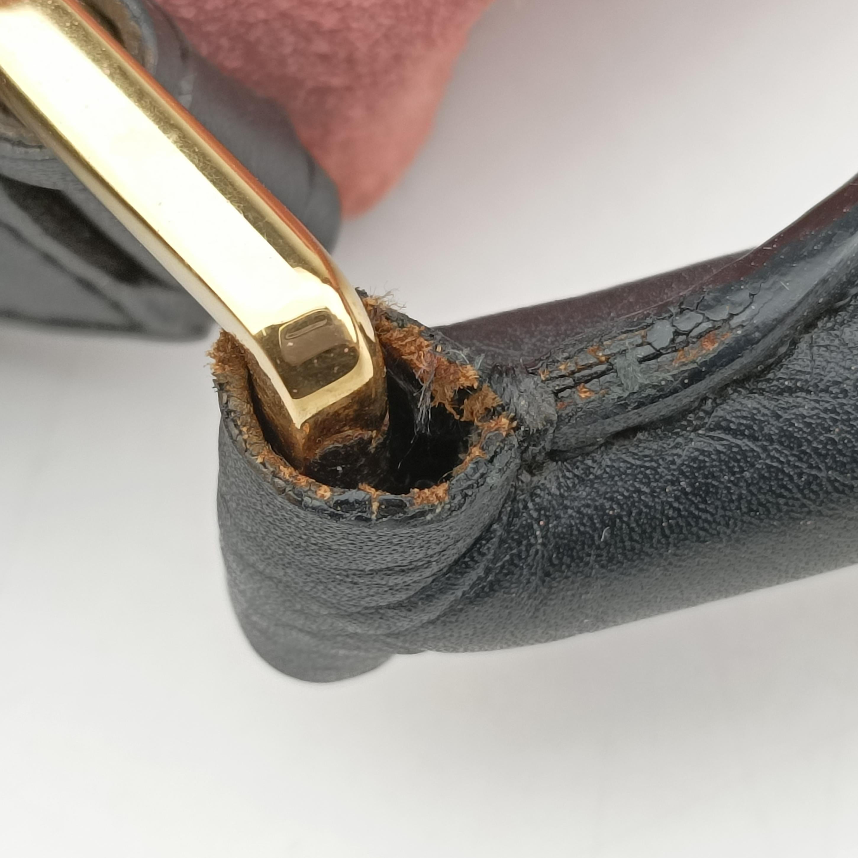 Puzzle medium Pink Leather×Suede 05 15 08パズル ミディアム ピンク レザー×スエード 05 15 08