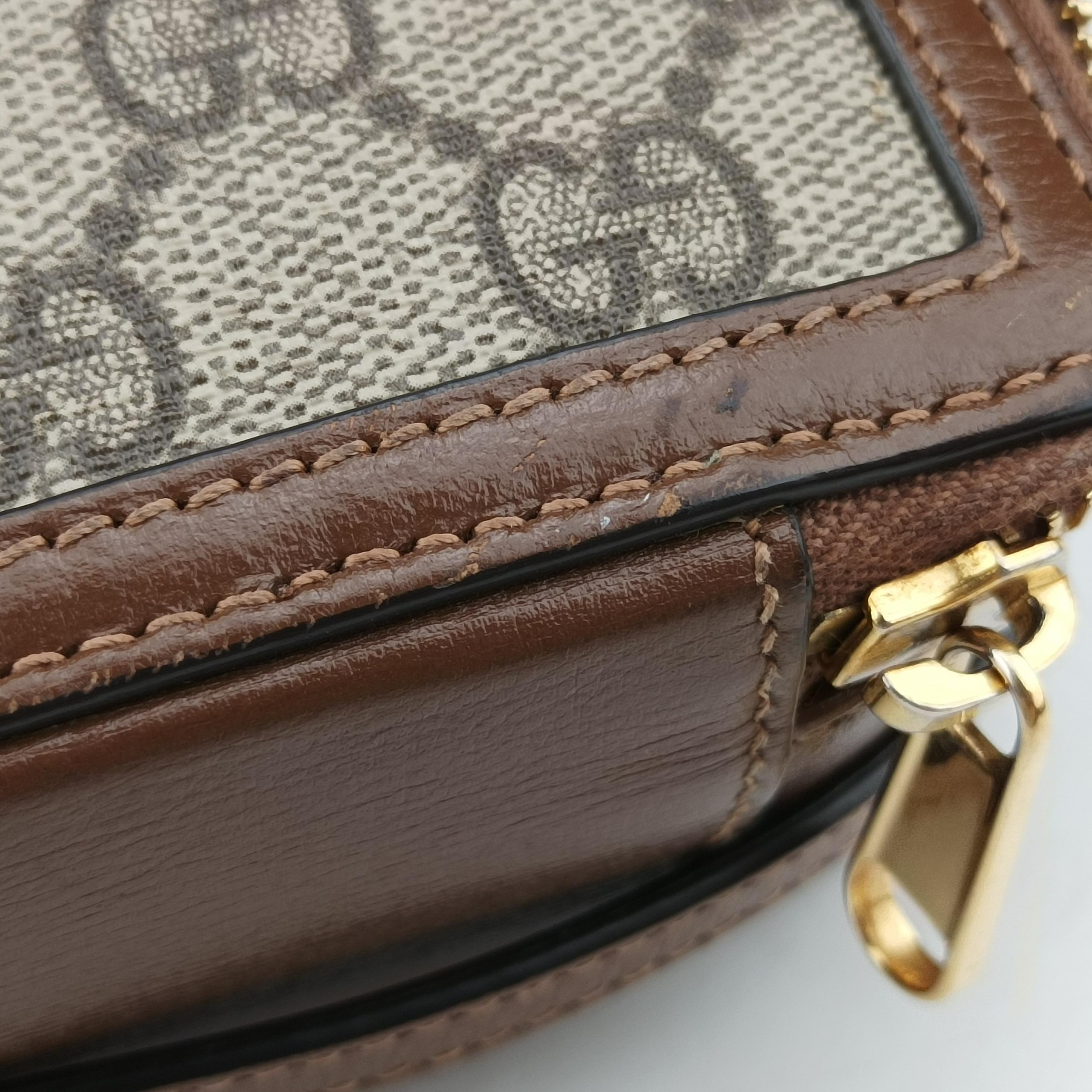 Interlocking G Brown PVC coated canvas 671674 インターロッキングG ブラウン PVCコーティングキャンバス 671674