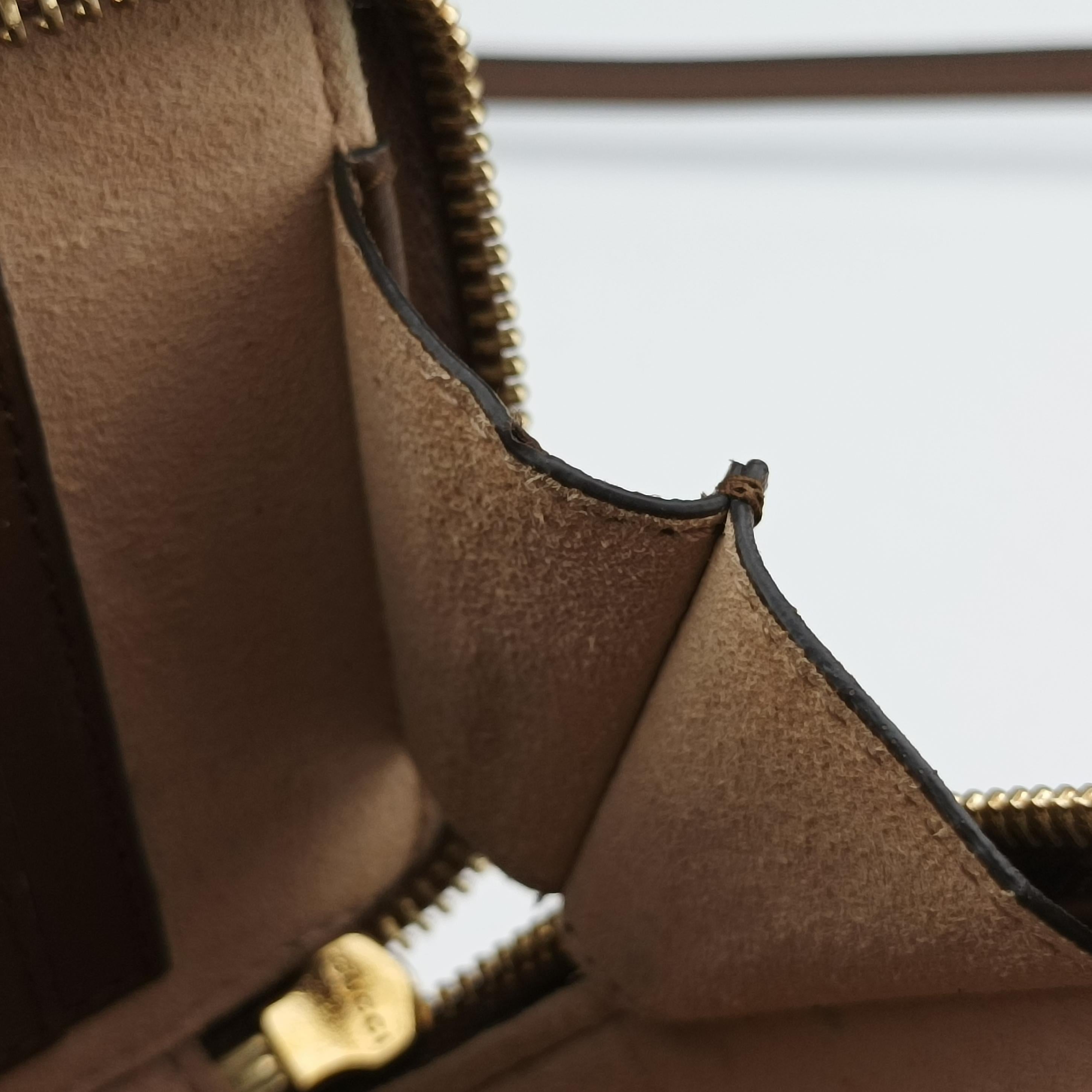 Interlocking G Brown PVC coated canvas 671674 インターロッキングG ブラウン PVCコーティングキャンバス 671674