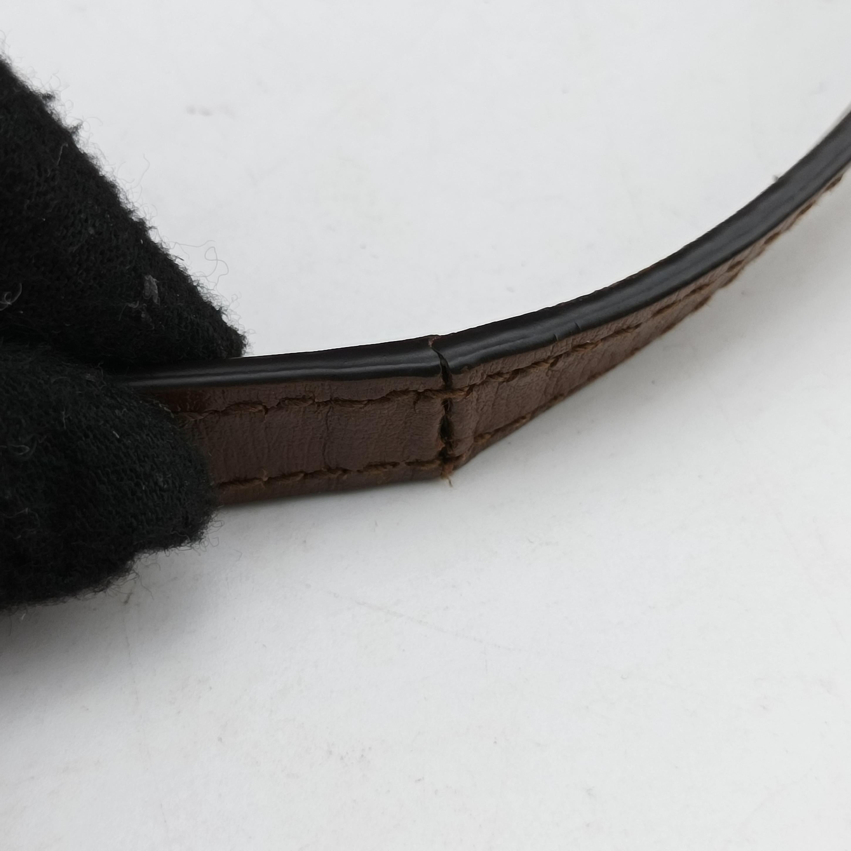 Interlocking G Brown PVC coated canvas 671674 インターロッキングG ブラウン PVCコーティングキャンバス 671674