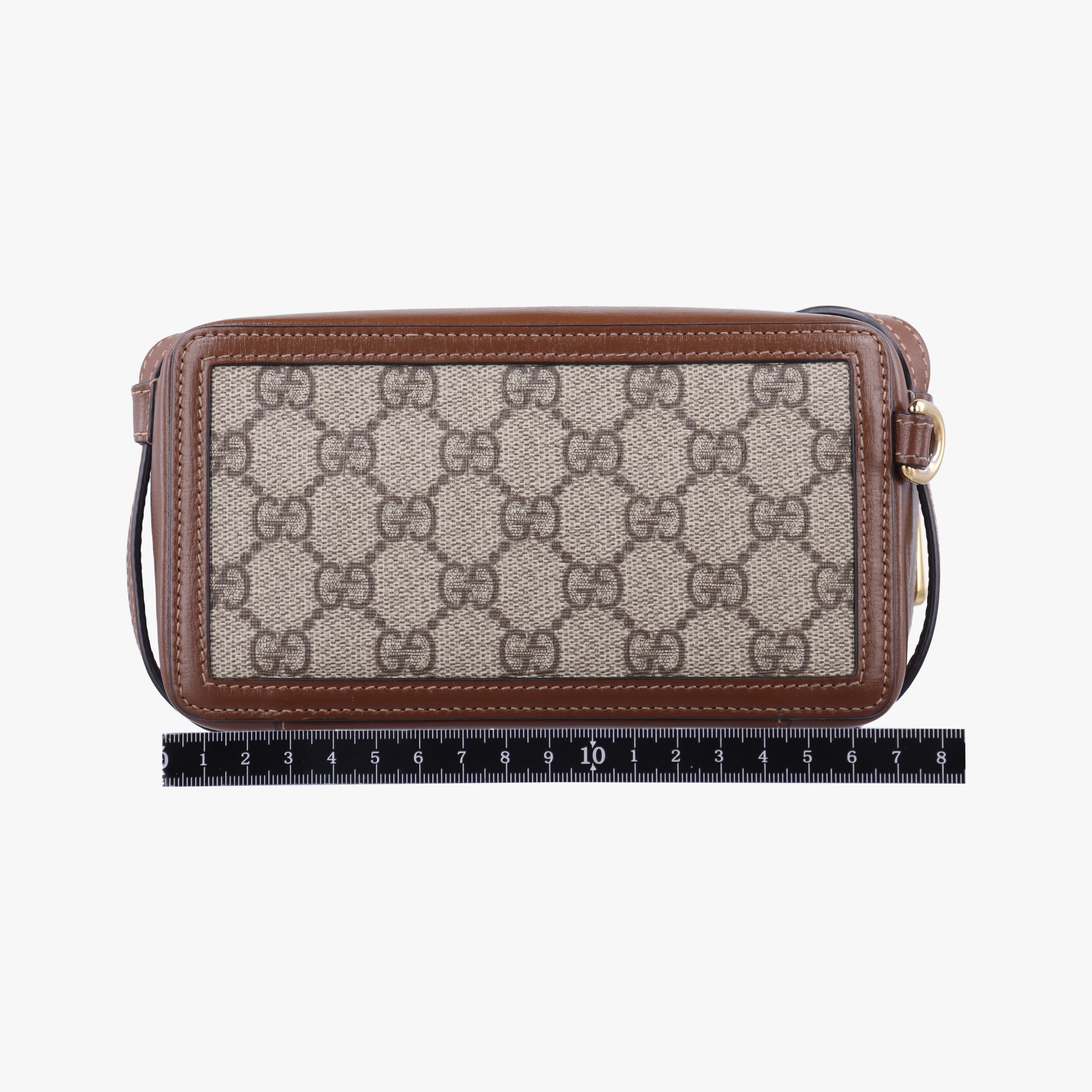 Interlocking G Brown PVC coated canvas 671674 インターロッキングG ブラウン PVCコーティングキャンバス 671674