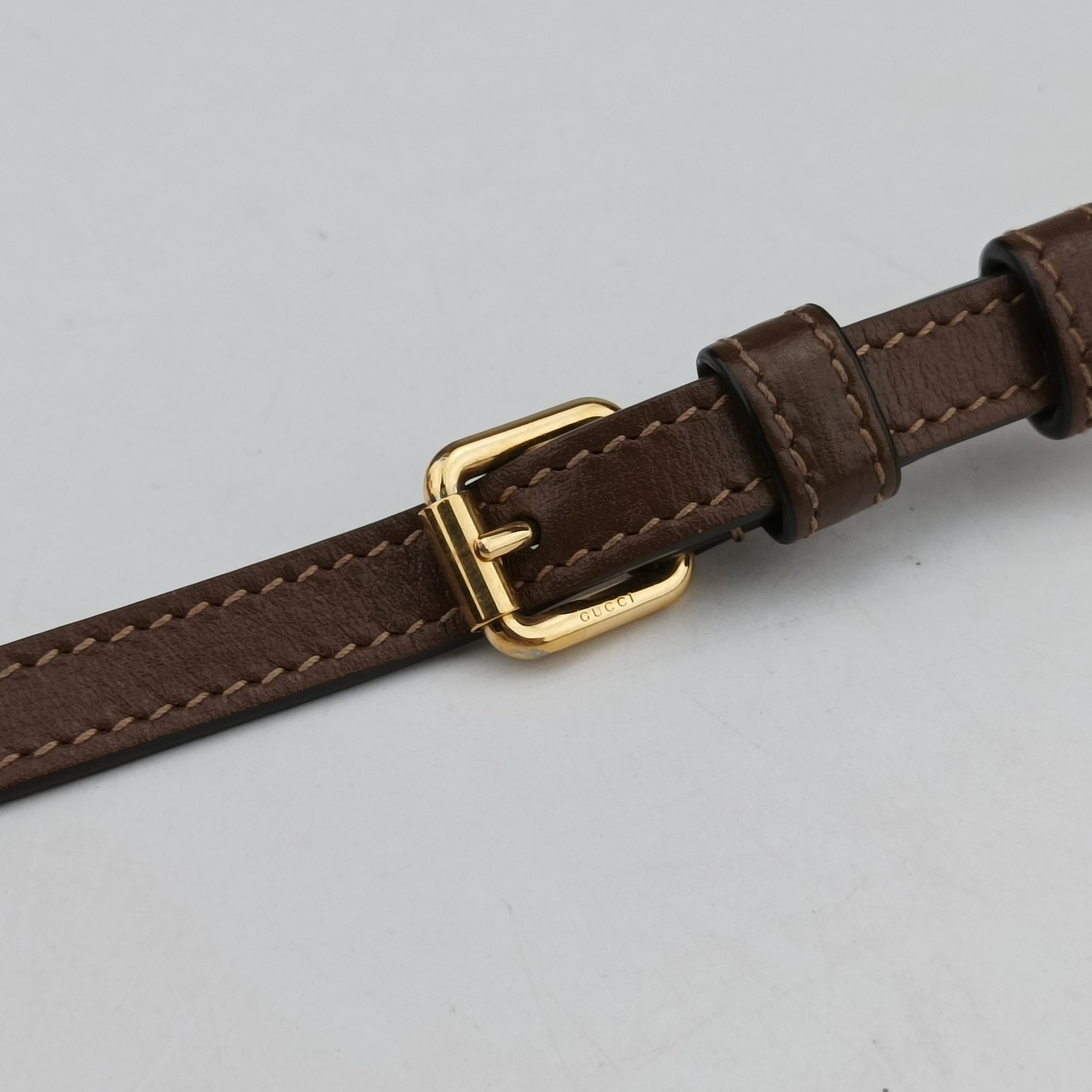 Interlocking G Brown PVC coated canvas 671674 インターロッキングG ブラウン PVCコーティングキャンバス 671674