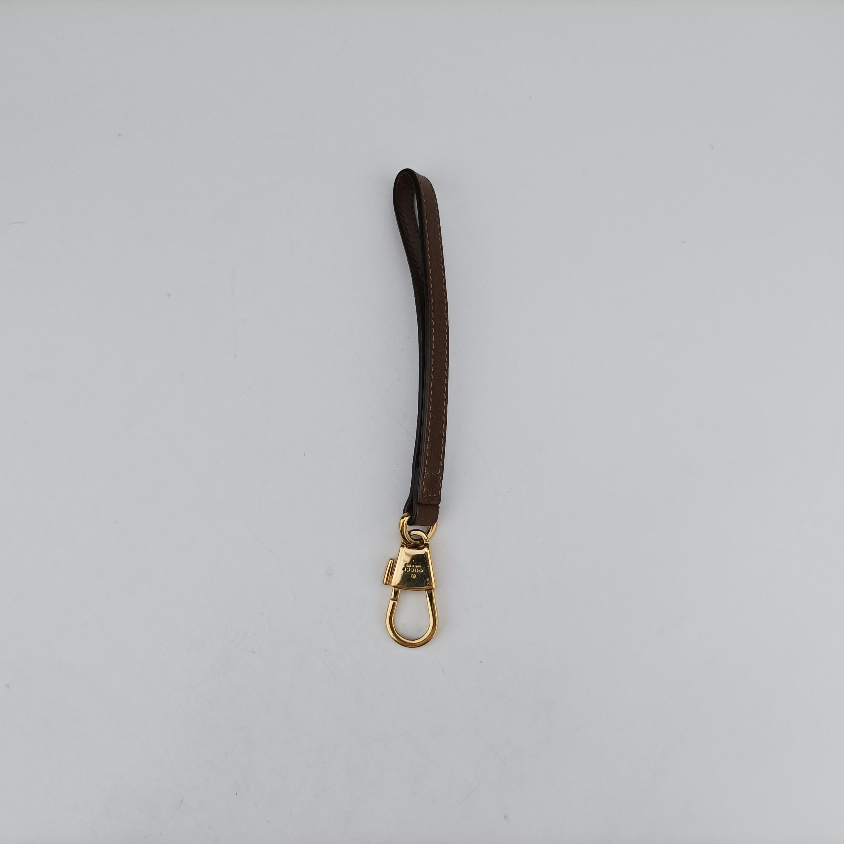 Interlocking G Brown PVC coated canvas 671674 インターロッキングG ブラウン PVCコーティングキャンバス 671674