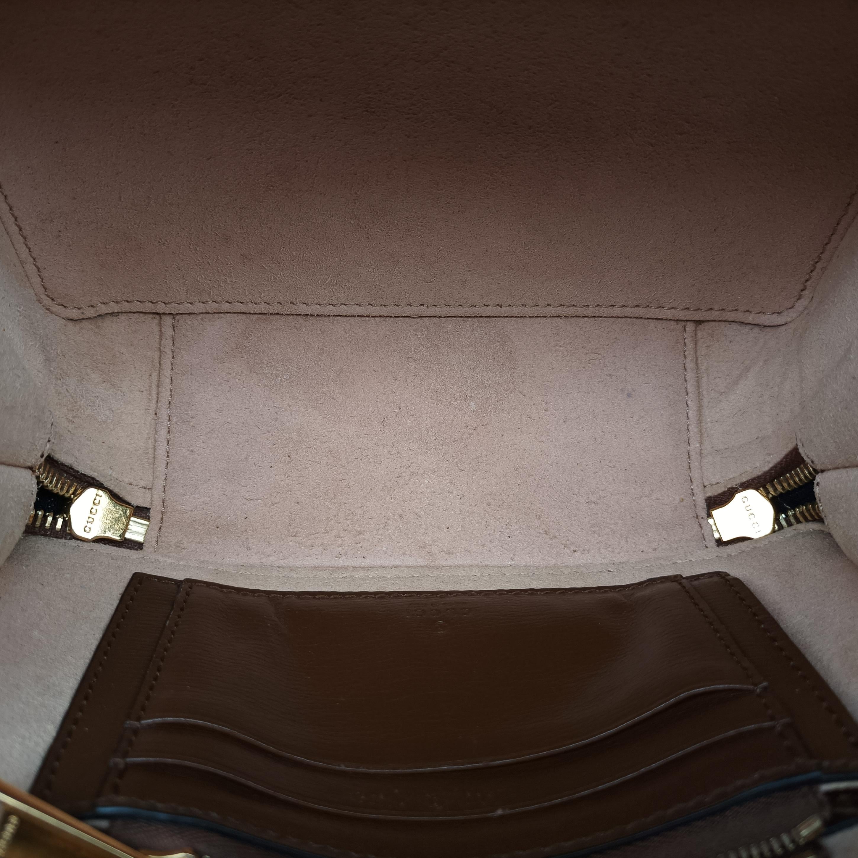 Interlocking G Brown PVC coated canvas 671674 インターロッキングG ブラウン PVCコーティングキャンバス 671674