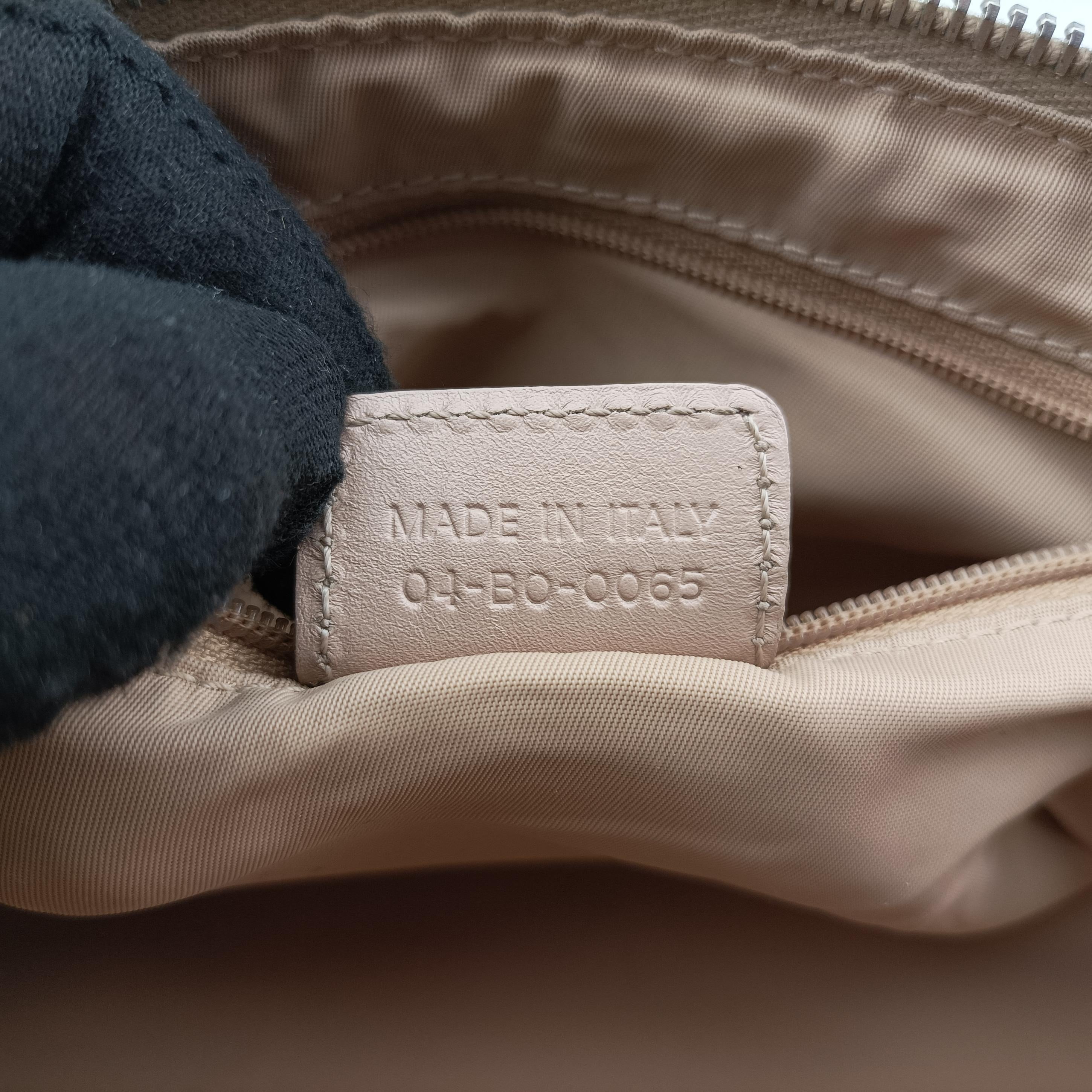 Oblique Romantique Trotter Beige x White PVC coated canvas 04-BO-0065オブリークロマンティークトロッター ベージュ×ホワイト PVCコーティングキャンバス 04-BO-0065