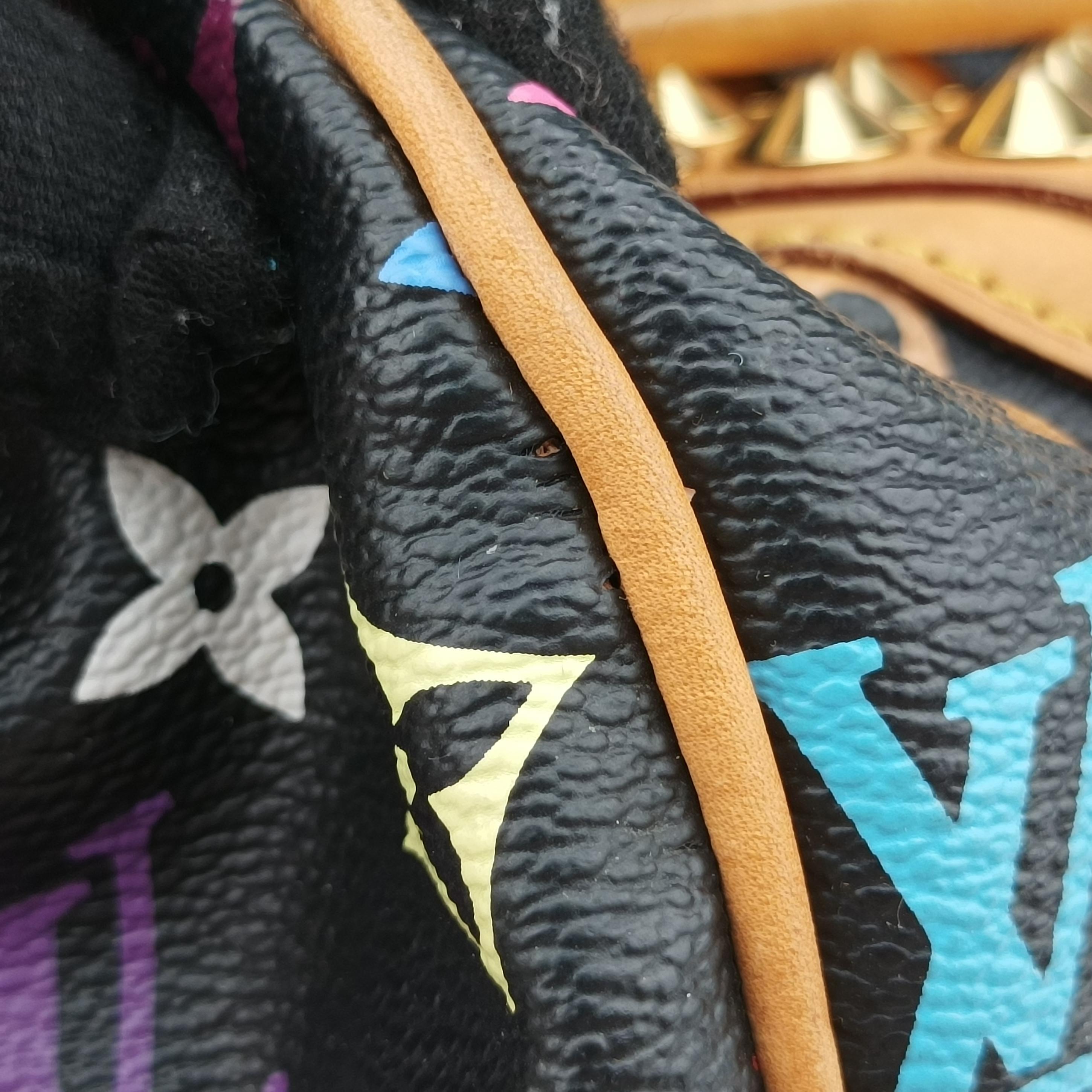 COURTNEY MM Noir Monogram Multicolor M45642 TA0110コートニーMM ノワール モノグラム マルチカラー M45642 TA0110