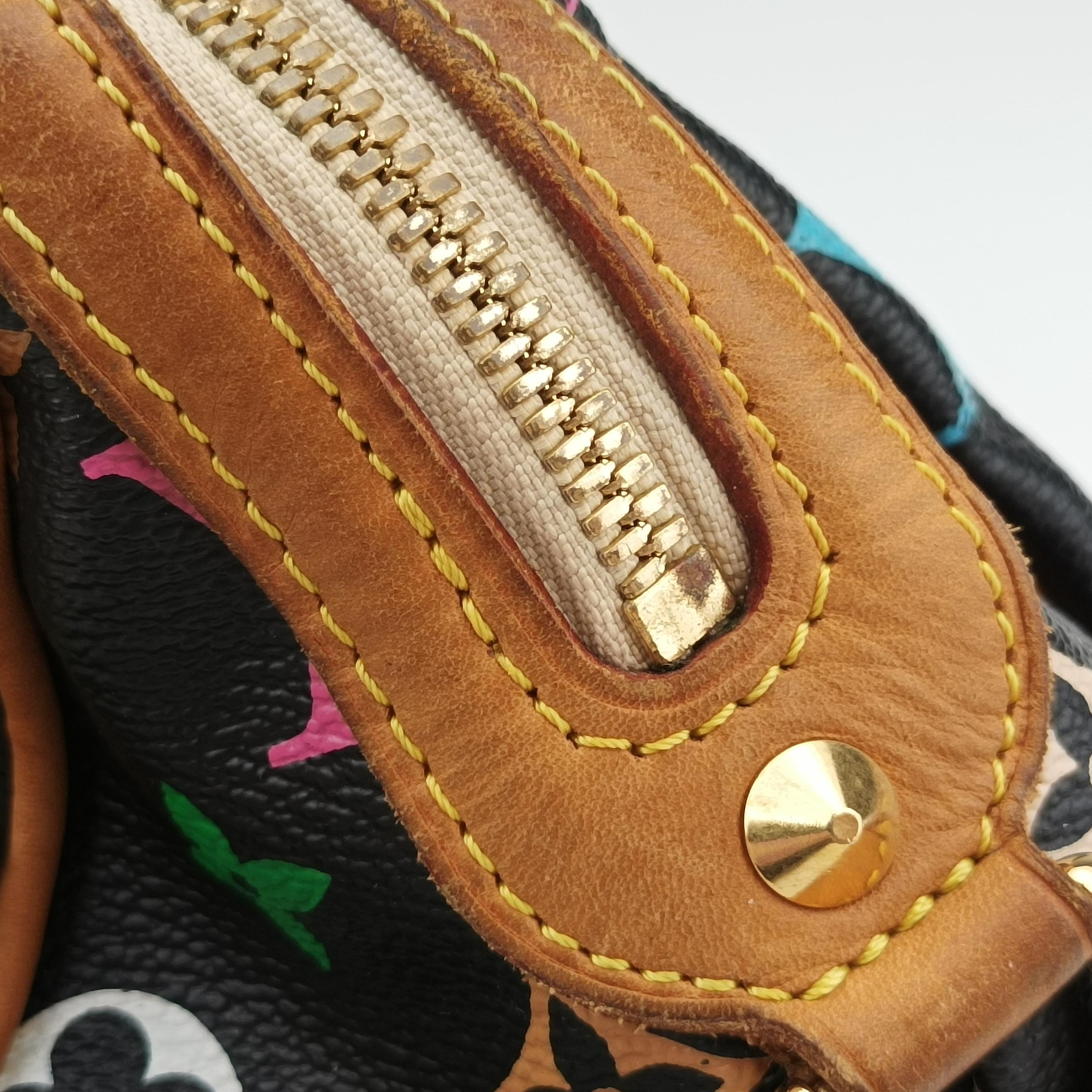 COURTNEY MM Noir Monogram Multicolor M45642 TA0110コートニーMM ノワール モノグラム マルチカラー M45642 TA0110