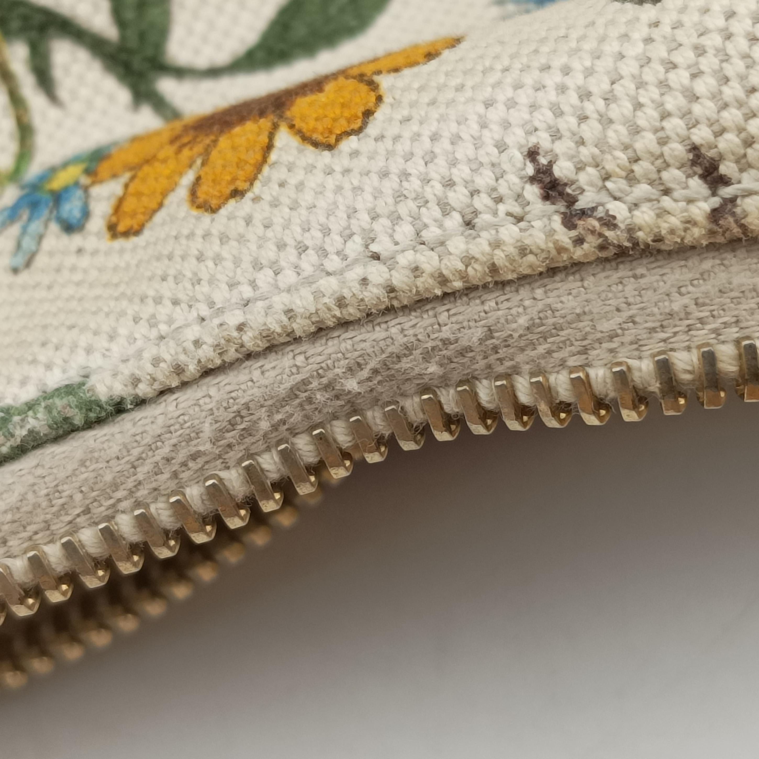 horsebit hobo White×Multicolour Canvas 115867 ホースビット ホワイト×マルチカラー キャンバス 115867