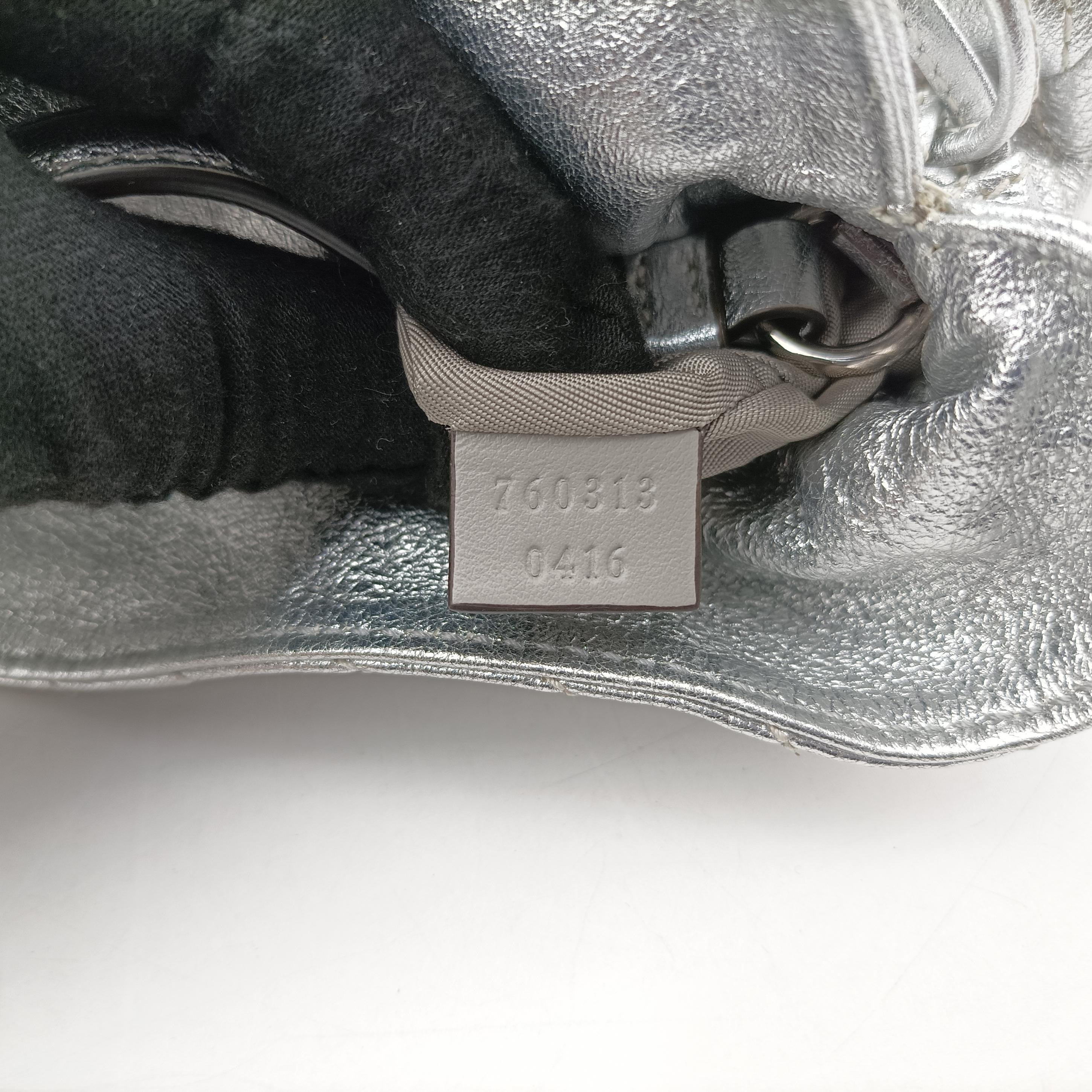 Blondie Silver Leather 760313 ブロンディ シルバー レザー 760313