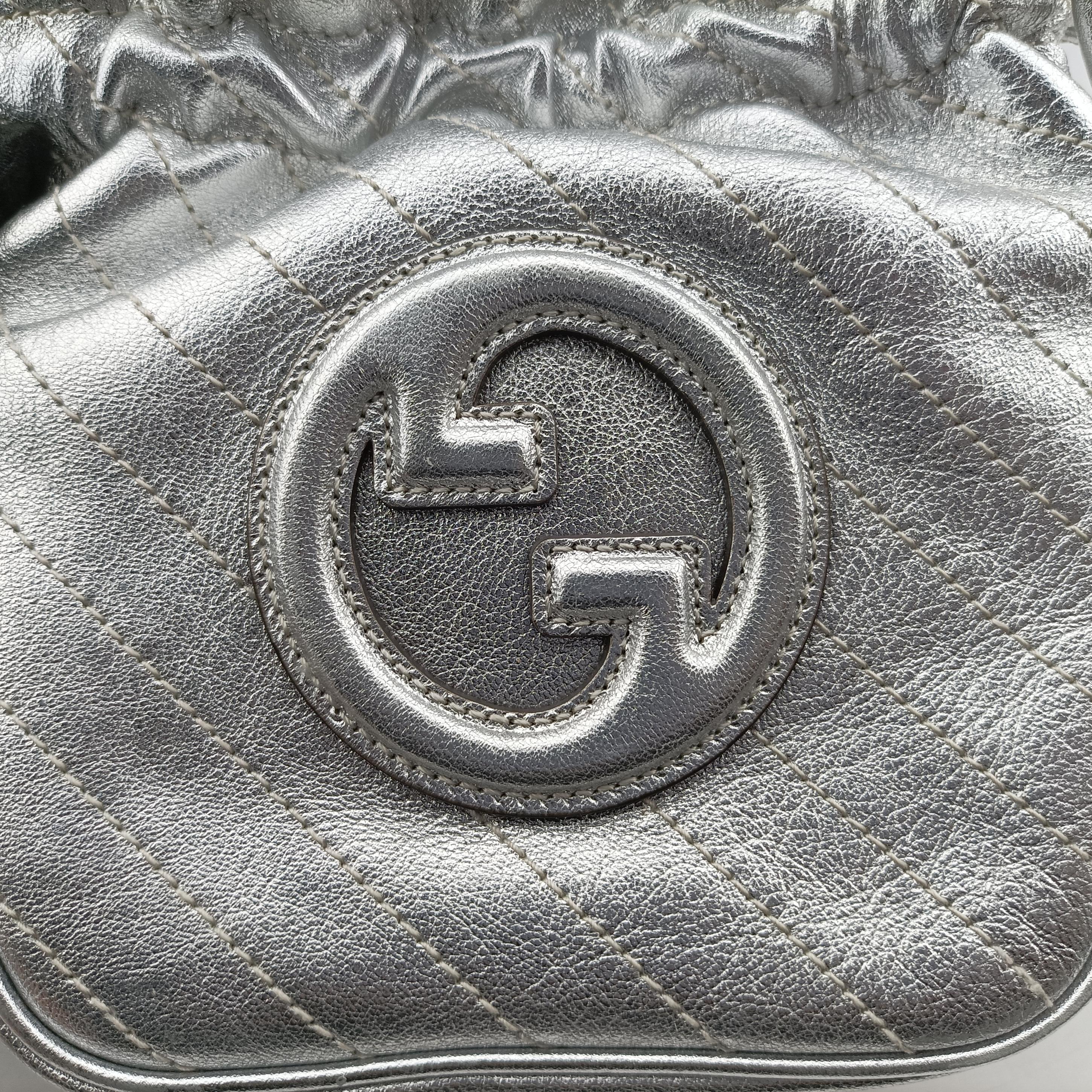 Blondie Silver Leather 760313 ブロンディ シルバー レザー 760313