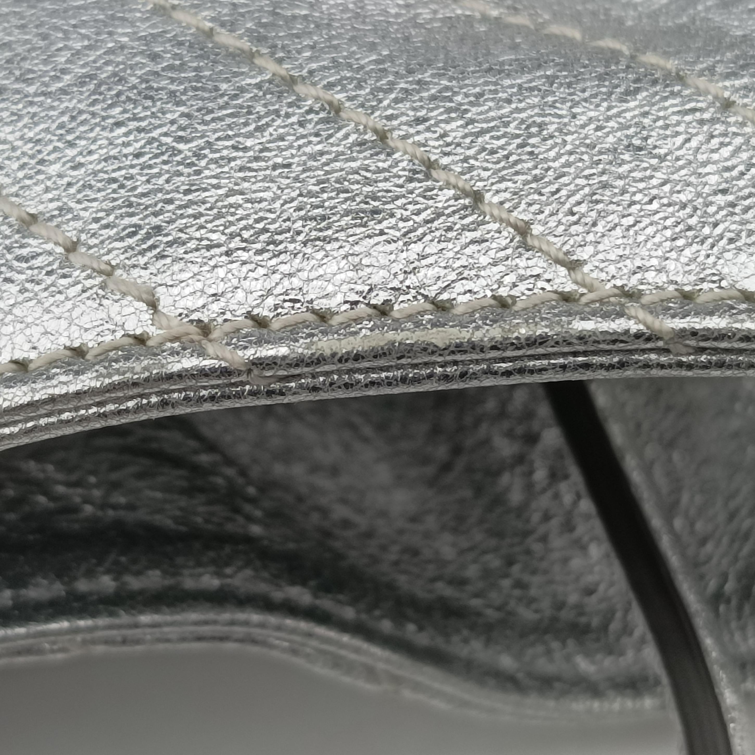 Blondie Silver Leather 760313 ブロンディ シルバー レザー 760313