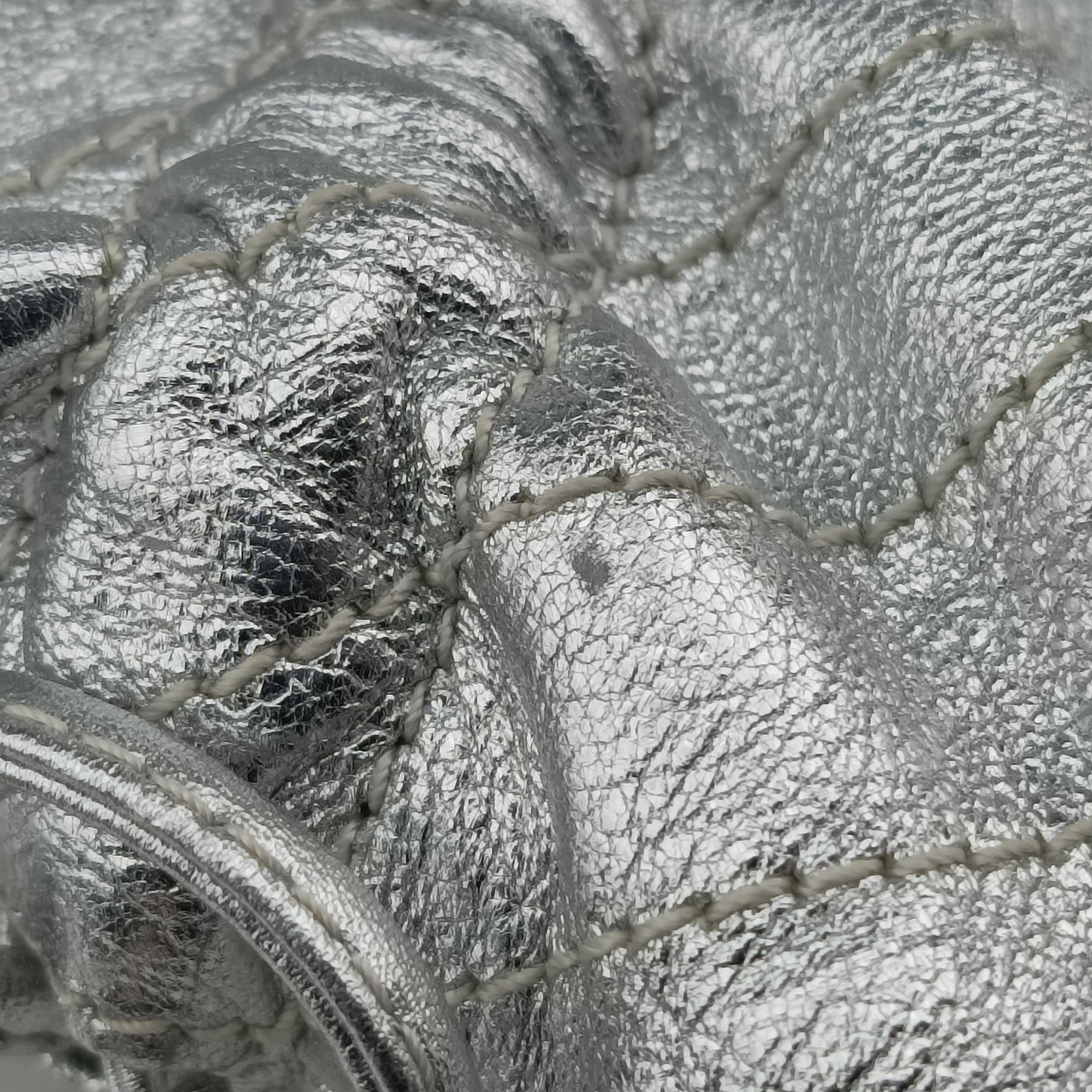 Blondie Silver Leather 760313 ブロンディ シルバー レザー 760313