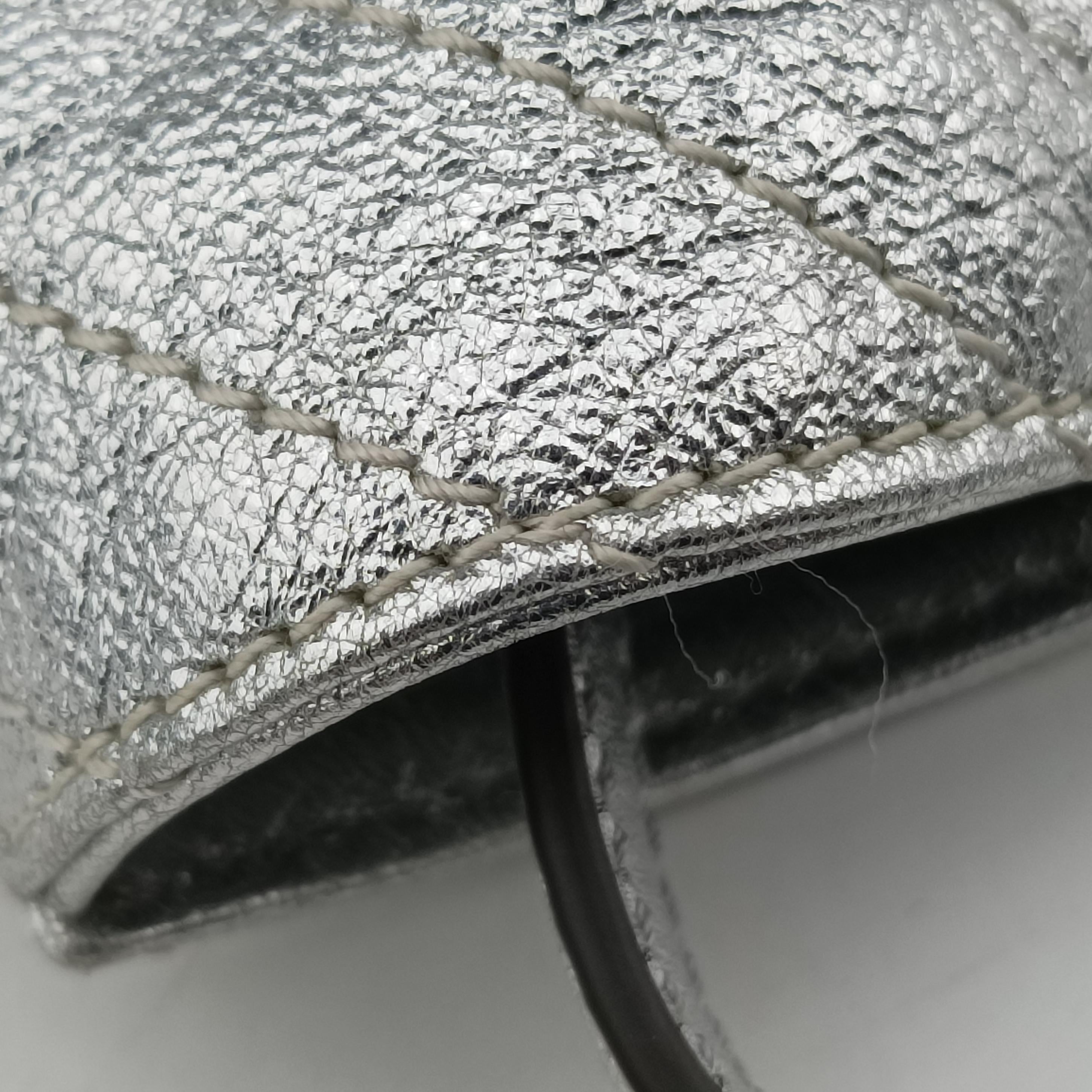 Blondie Silver Leather 760313 ブロンディ シルバー レザー 760313