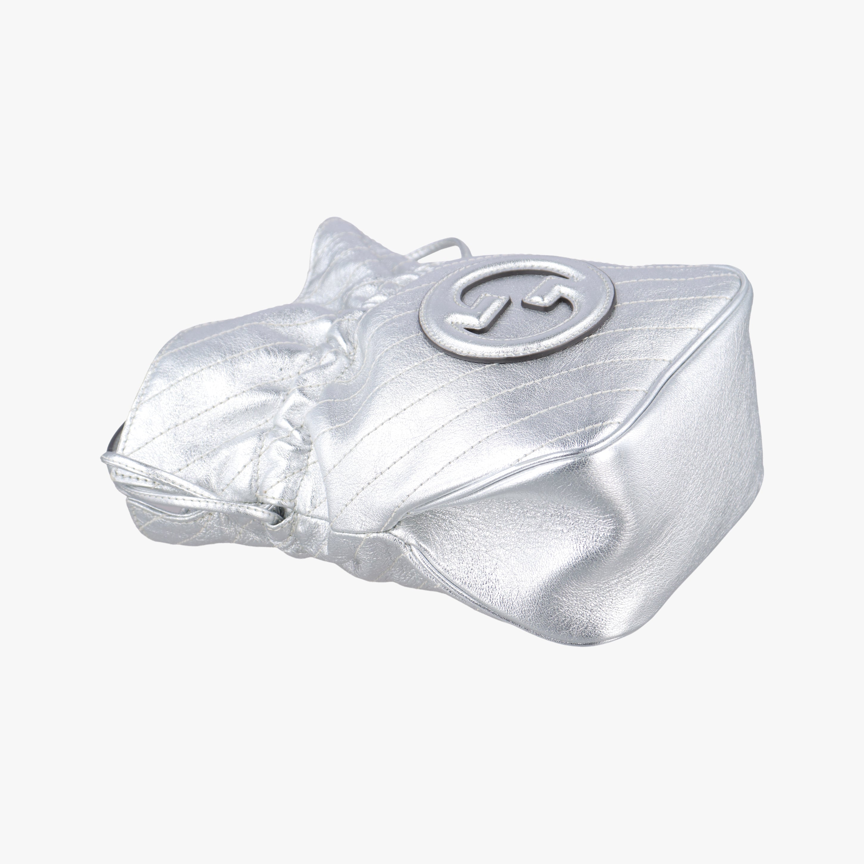 Blondie Silver Leather 760313 ブロンディ シルバー レザー 760313