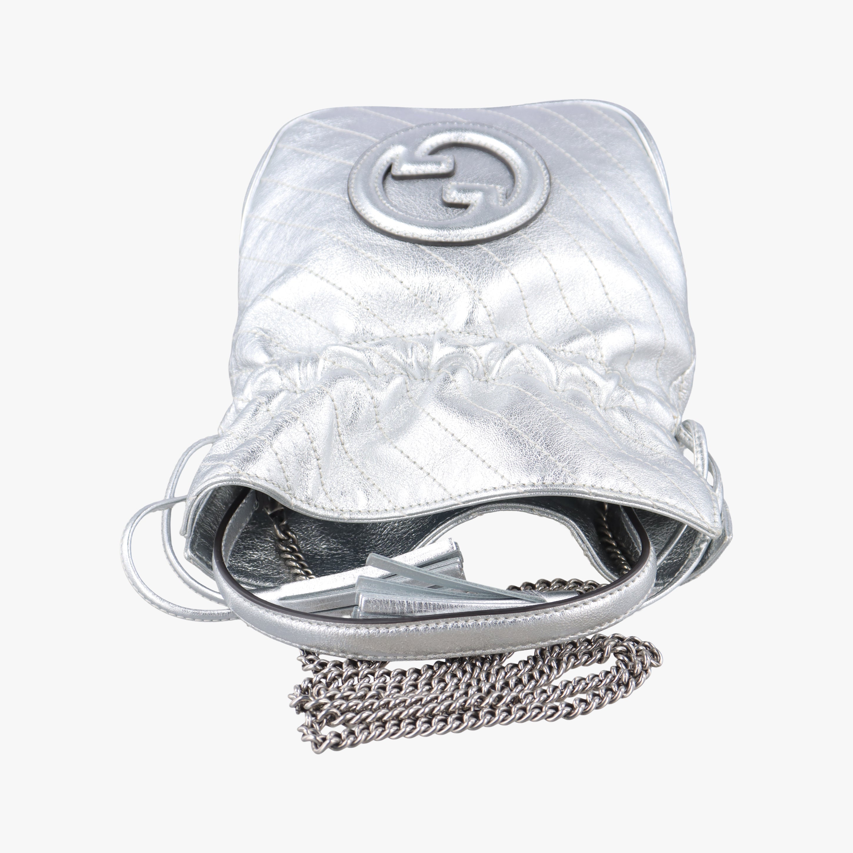 Blondie Silver Leather 760313 ブロンディ シルバー レザー 760313