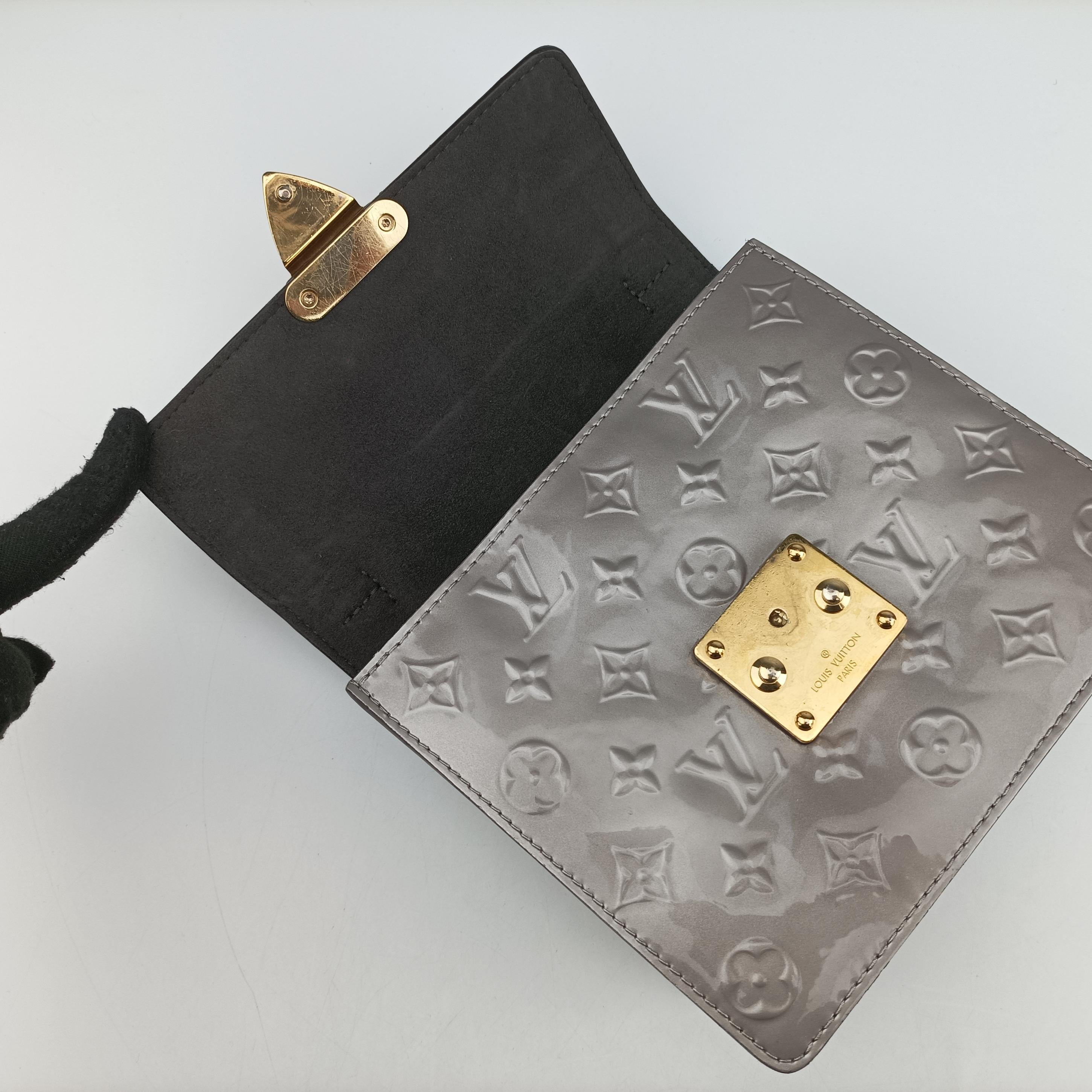 Spring Street PM Rose Pale Enamel × Coated Canvas M90502 FK0231スプリング ストリートPM ローズ パレ エナメルエナメル× コーティングキャンバス M90502 FK0231