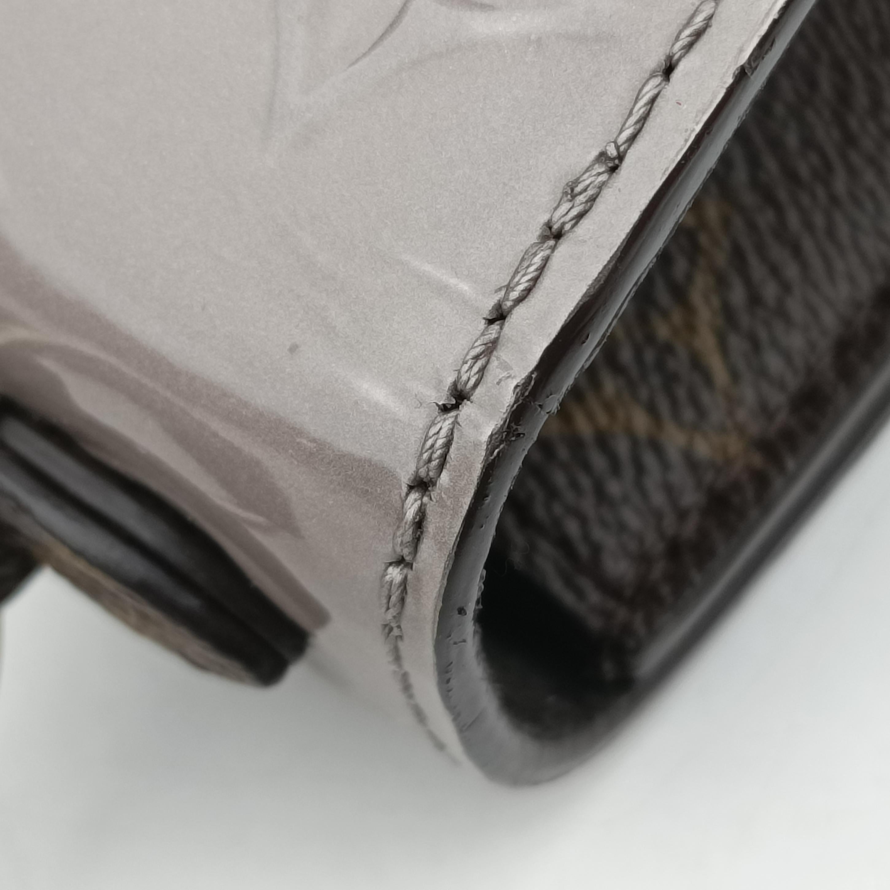 Spring Street PM Rose Pale Enamel × Coated Canvas M90502 FK0231スプリング ストリートPM ローズ パレ エナメルエナメル× コーティングキャンバス M90502 FK0231