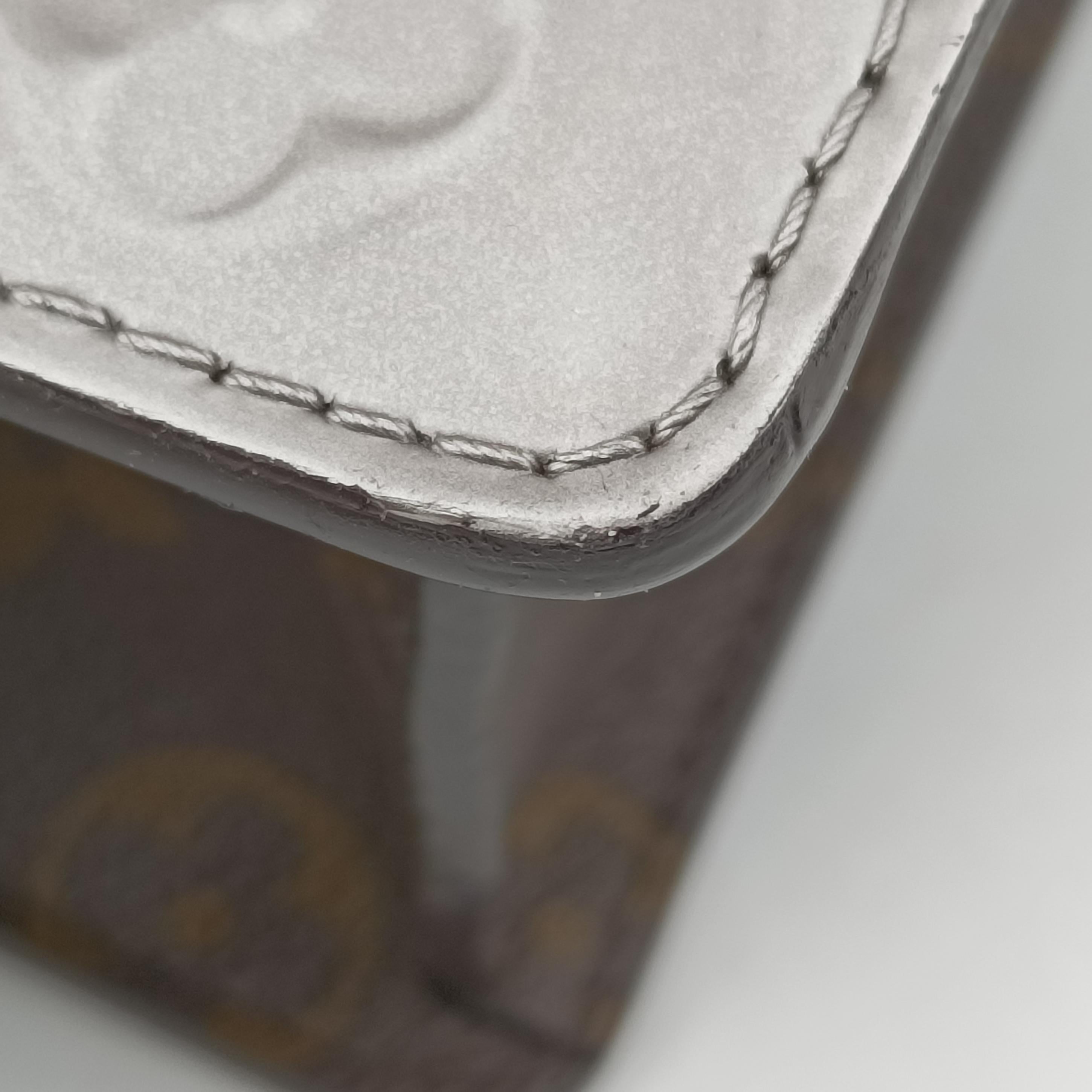 Spring Street PM Rose Pale Enamel × Coated Canvas M90502 FK0231スプリング ストリートPM ローズ パレ エナメルエナメル× コーティングキャンバス M90502 FK0231